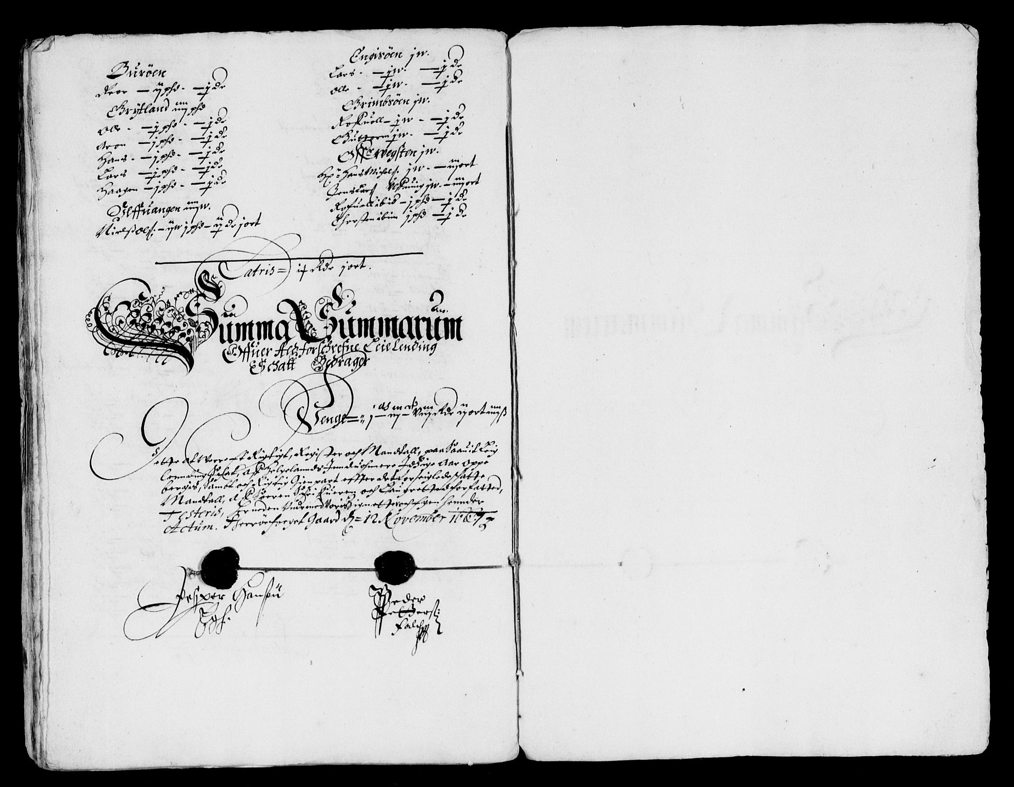Rentekammeret inntil 1814, Reviderte regnskaper, Lensregnskaper, RA/EA-5023/R/Rb/Rbz/L0041: Nordlandenes len, 1664-1667
