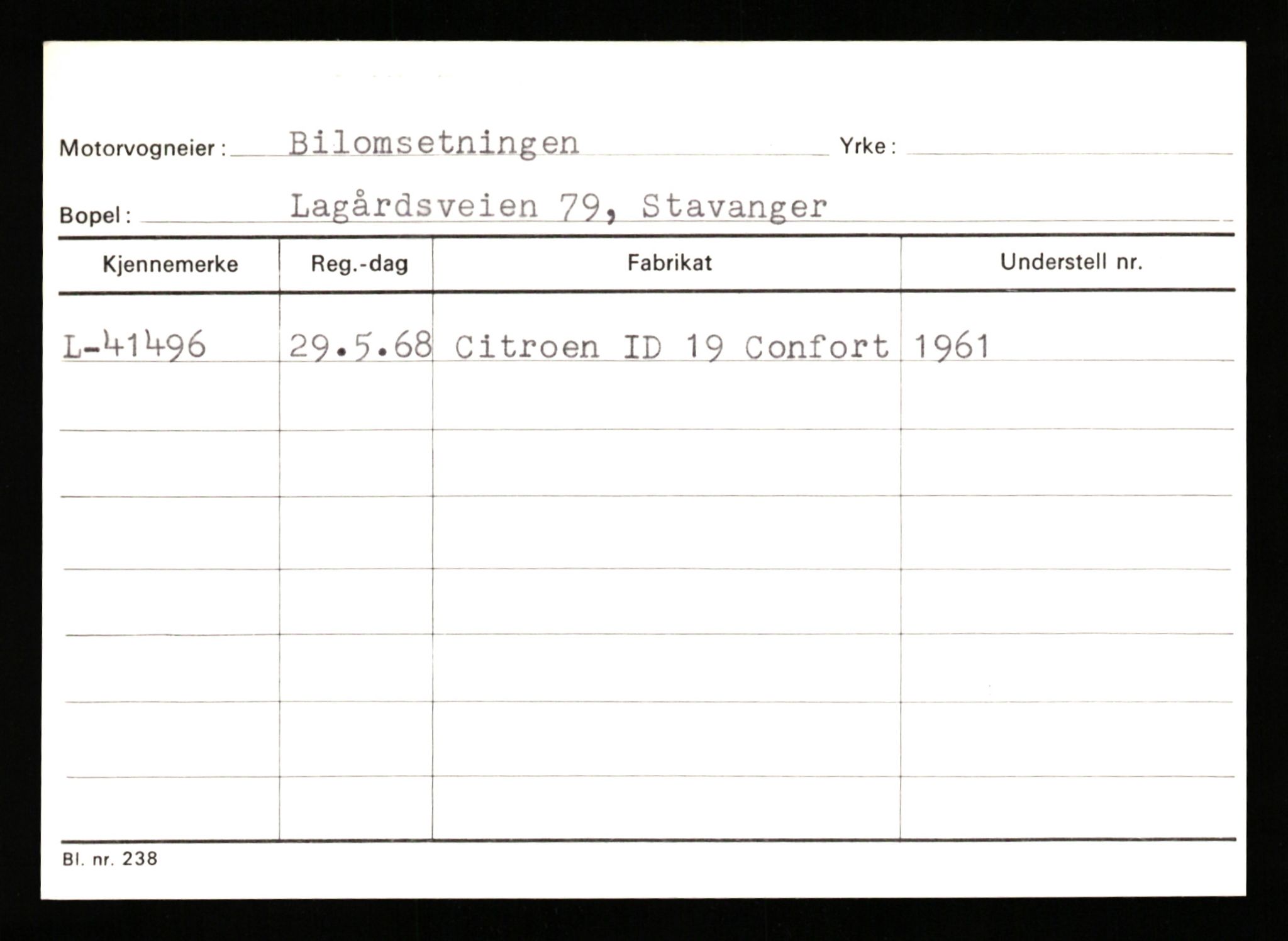 Stavanger trafikkstasjon, AV/SAST-A-101942/0/G/L0006: Registreringsnummer: 34250 - 49007, 1930-1971, s. 1939