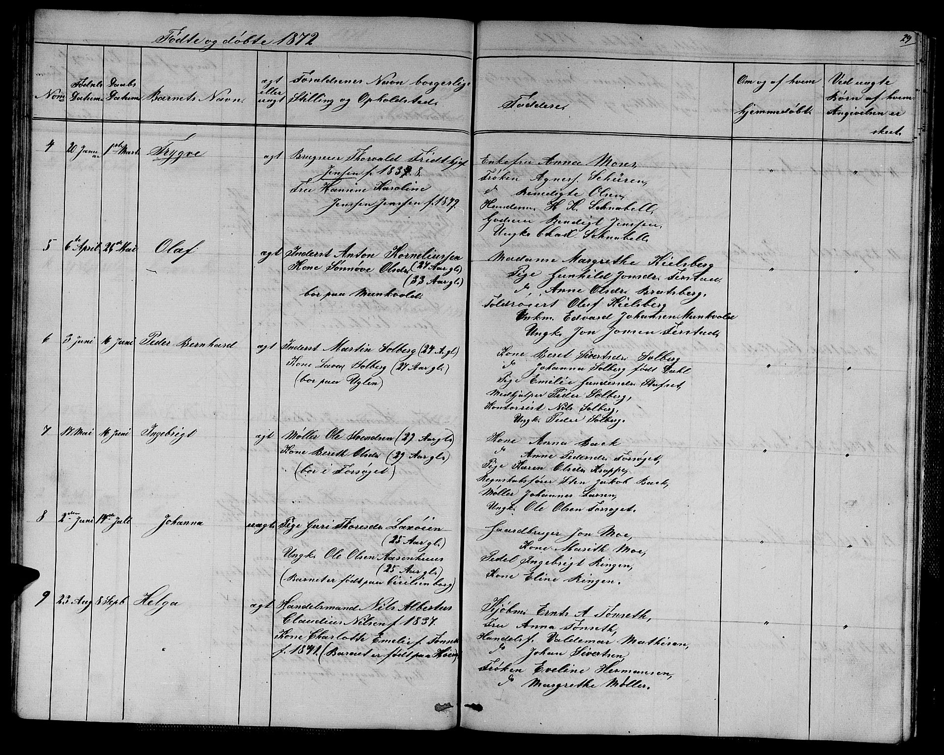 Ministerialprotokoller, klokkerbøker og fødselsregistre - Sør-Trøndelag, SAT/A-1456/611/L0353: Klokkerbok nr. 611C01, 1854-1881, s. 29