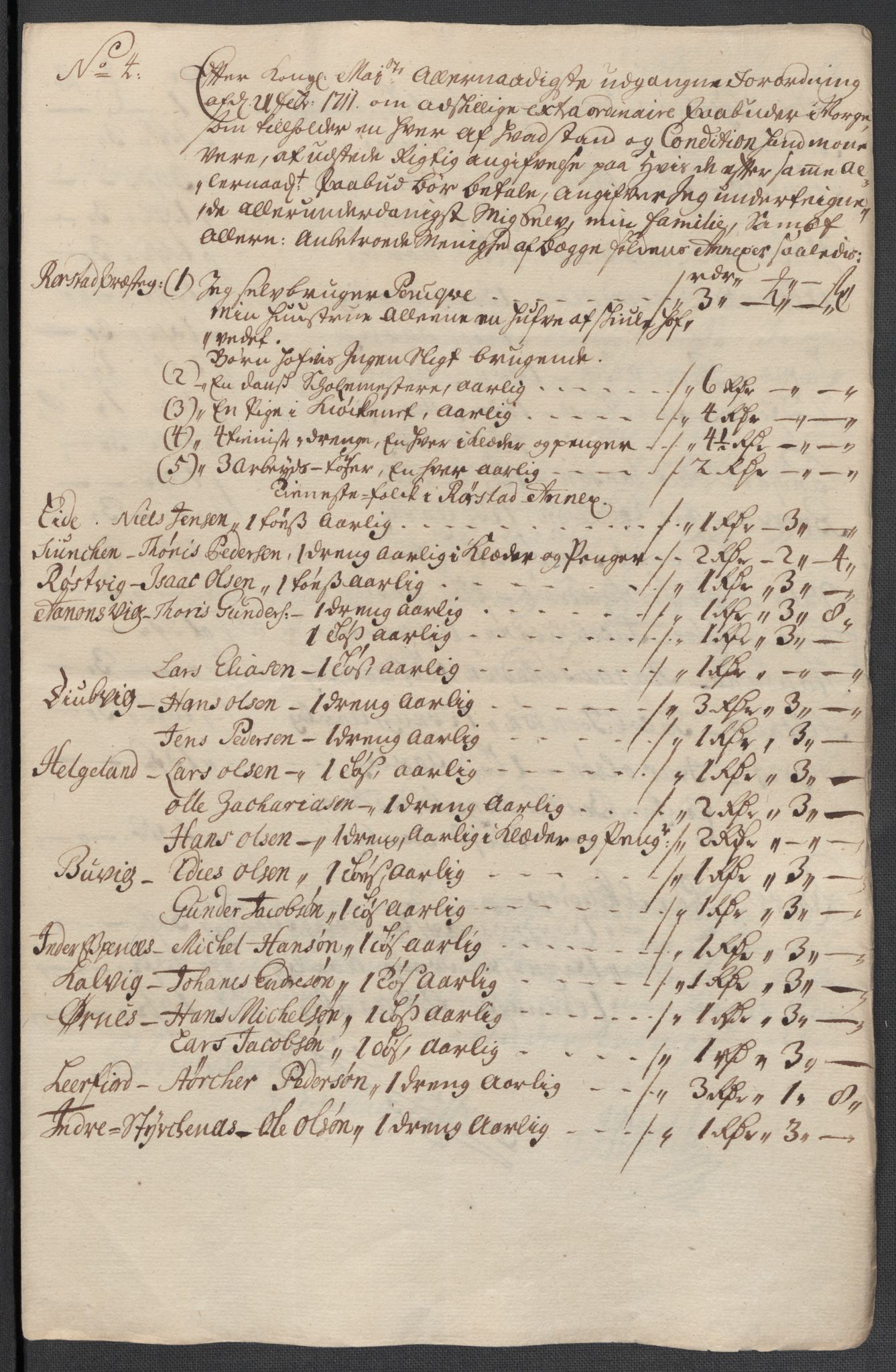 Rentekammeret inntil 1814, Reviderte regnskaper, Fogderegnskap, RA/EA-4092/R66/L4582: Fogderegnskap Salten, 1711-1712, s. 173