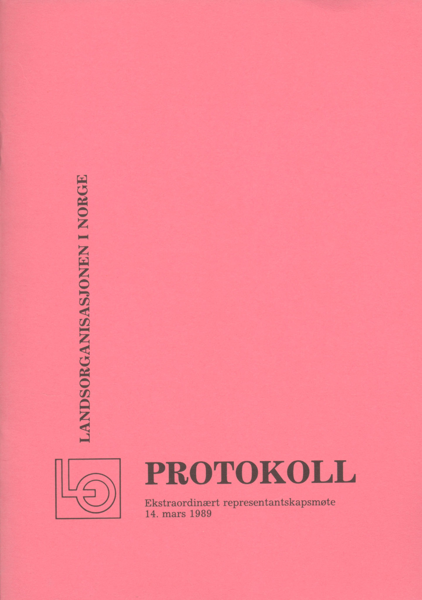Landsorganisasjonen i Norge, AAB/ARK-1579, 1978-1992, s. 929