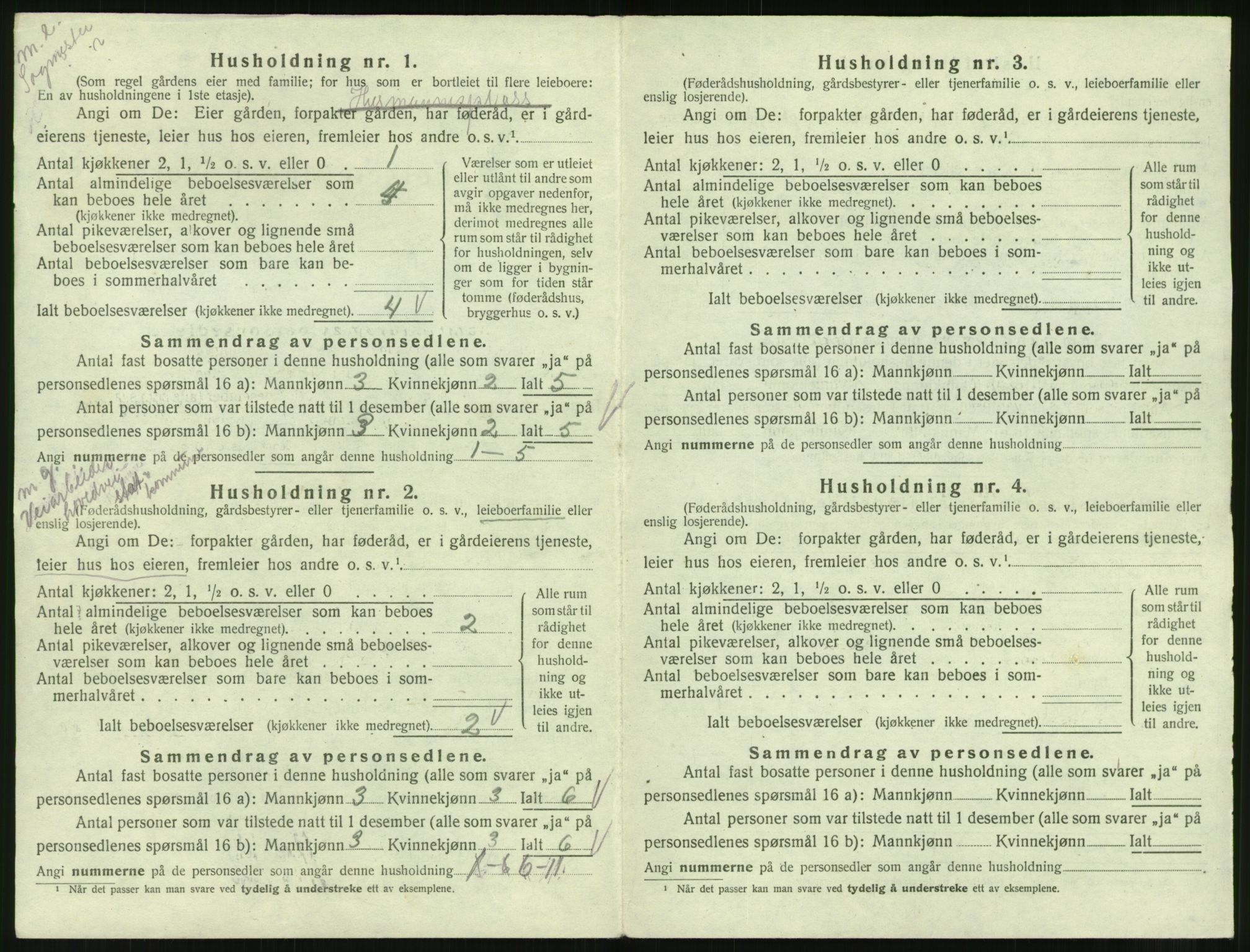 SAT, Folketelling 1920 for 1559 Straumsnes herred, 1920, s. 36