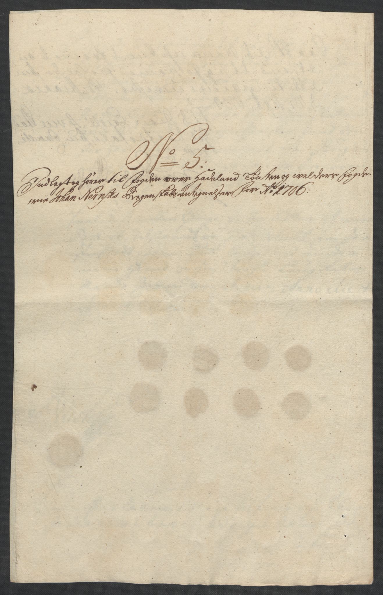 Rentekammeret inntil 1814, Reviderte regnskaper, Fogderegnskap, AV/RA-EA-4092/R18/L1304: Fogderegnskap Hadeland, Toten og Valdres, 1706, s. 511