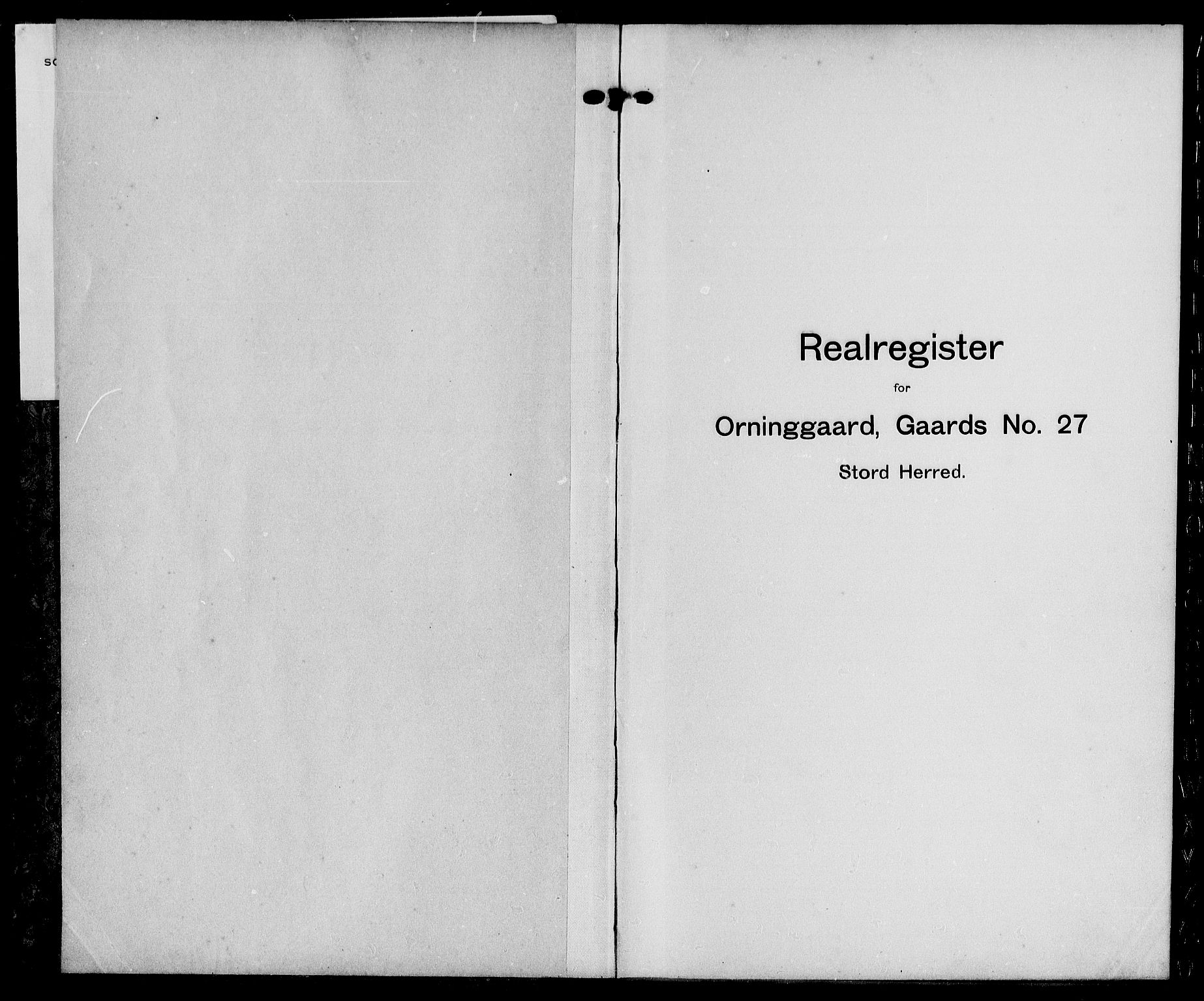 Sunnhordland sorenskrivar, SAB/A-2401/1/G/Ga/Gaq/L0003: Panteregister nr. II.A.q.3, 1913-1950