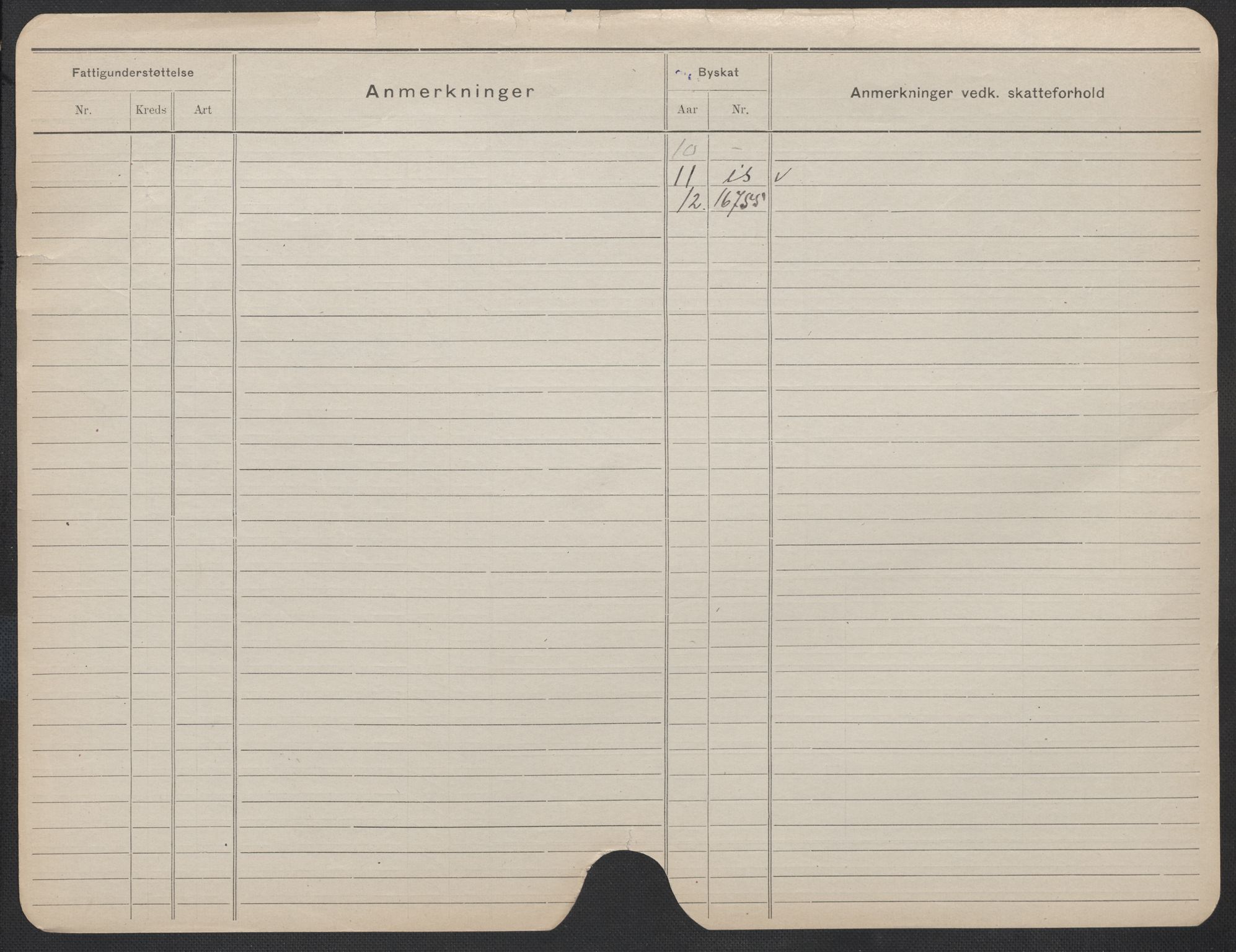 Oslo folkeregister, Registerkort, SAO/A-11715/F/Fa/Fac/L0015: Kvinner, 1906-1914, s. 1430b