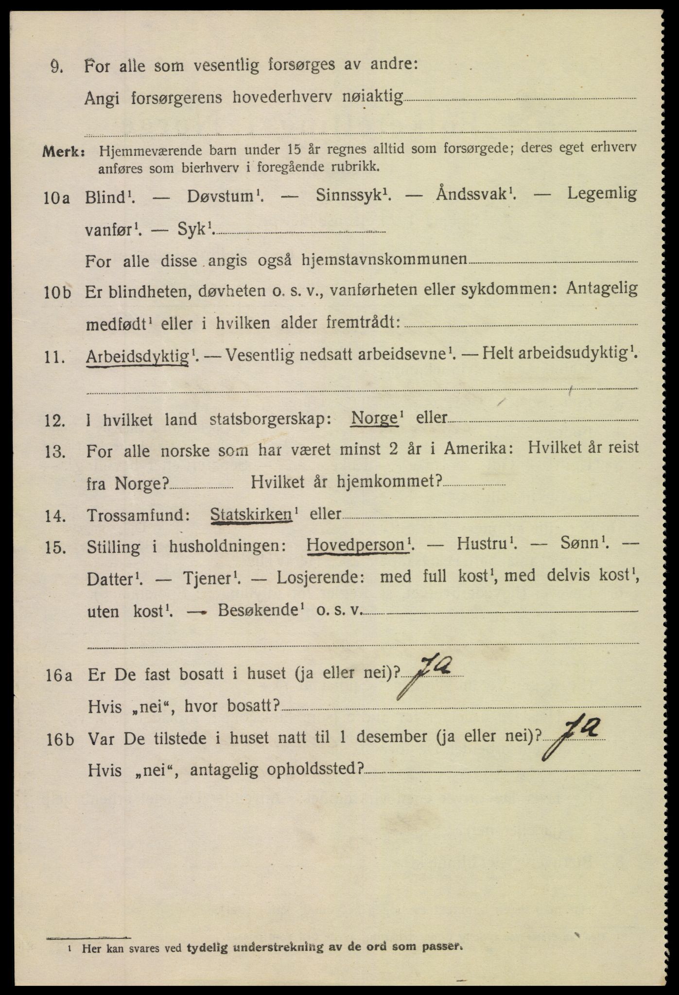 SAK, Folketelling 1920 for 0903 Arendal kjøpstad, 1920, s. 10775