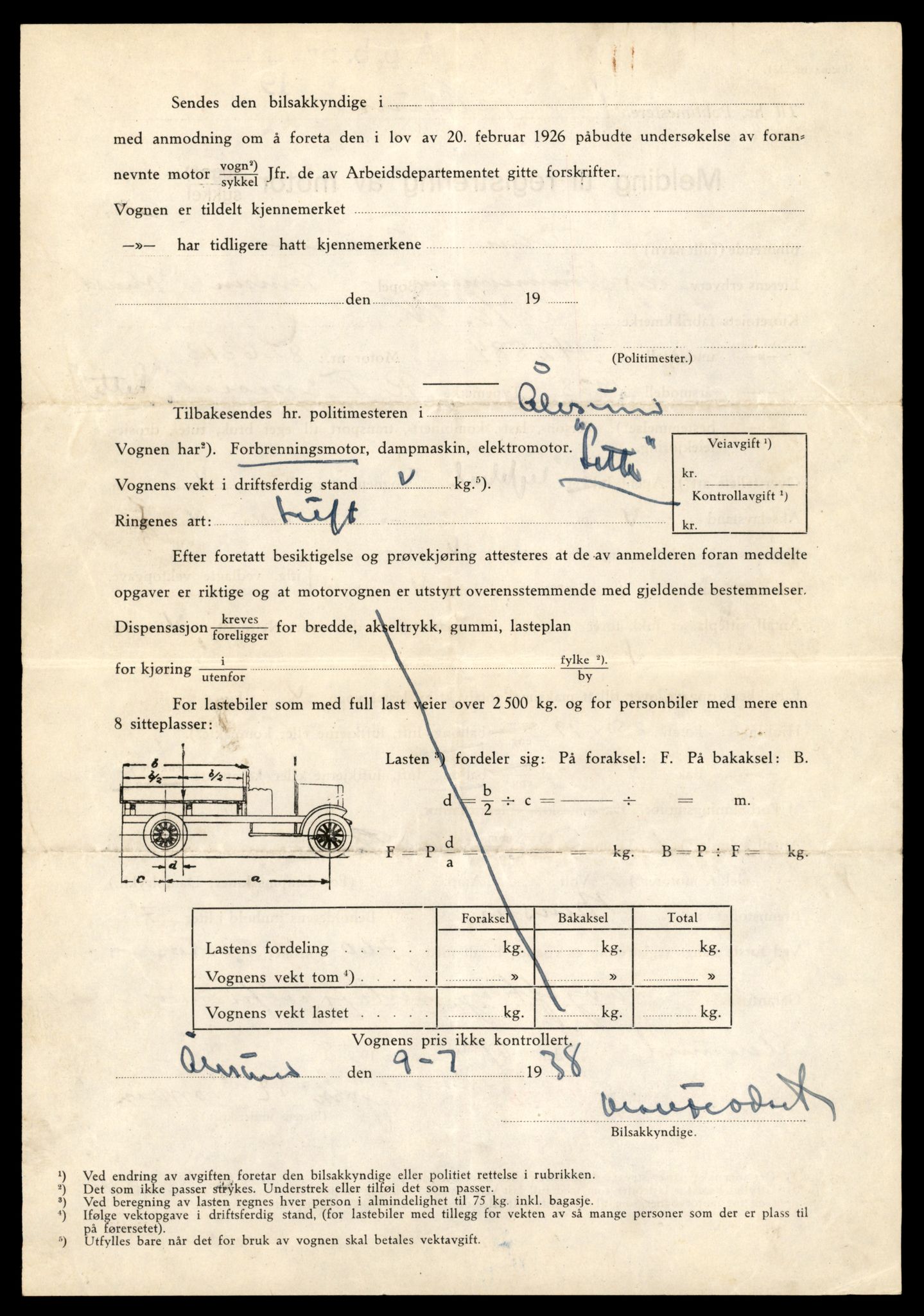 Møre og Romsdal vegkontor - Ålesund trafikkstasjon, AV/SAT-A-4099/F/Fe/L0029: Registreringskort for kjøretøy T 11430 - T 11619, 1927-1998, s. 1695