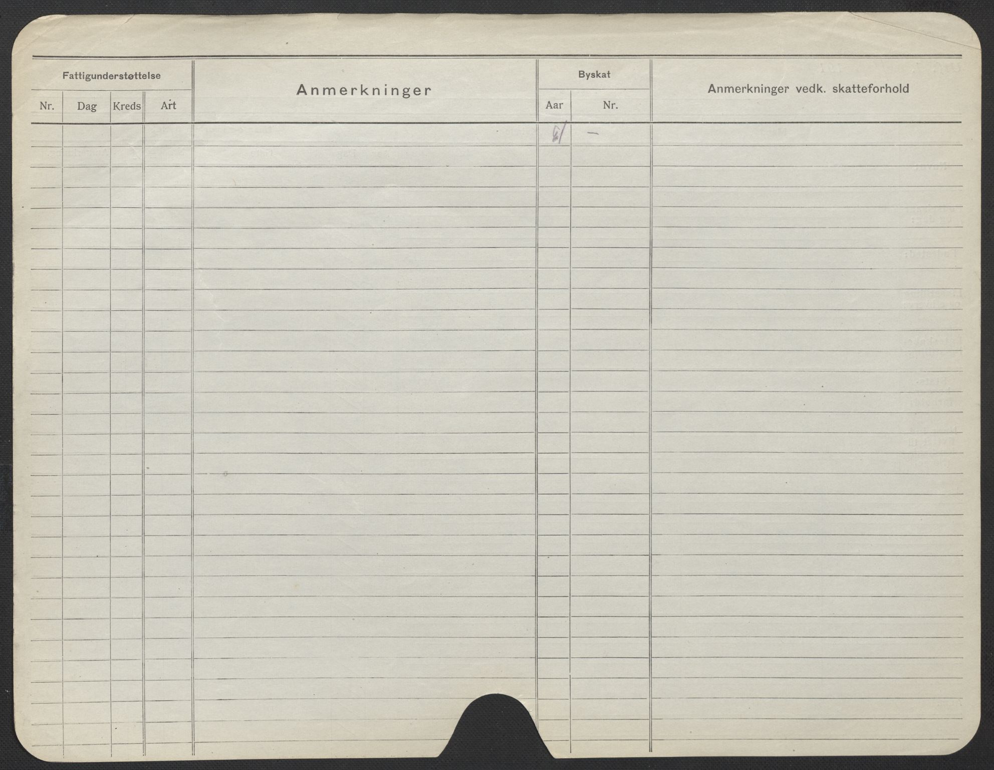 Oslo folkeregister, Registerkort, SAO/A-11715/F/Fa/Fac/L0024: Kvinner, 1906-1914, s. 326b