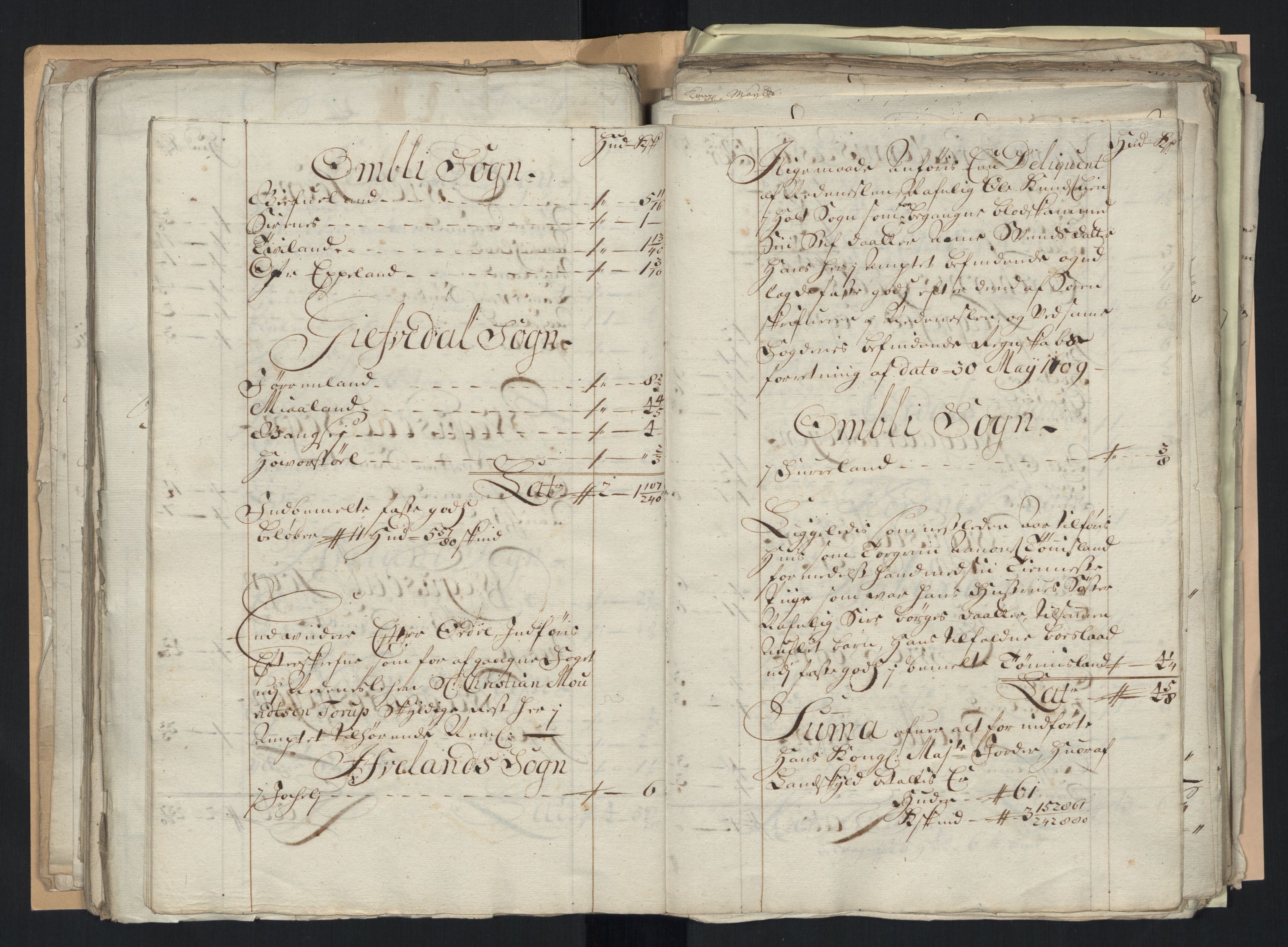 Rentekammeret inntil 1814, Reviderte regnskaper, Fogderegnskap, RA/EA-4092/R40/L2452: Fogderegnskap Råbyggelag, 1716-1717, s. 264