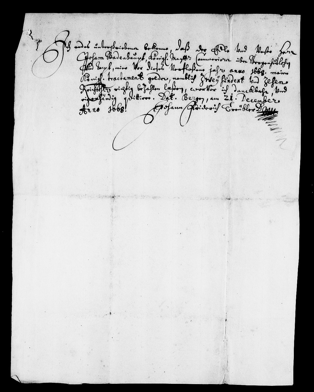 Rentekammeret inntil 1814, Reviderte regnskaper, Stiftamtstueregnskaper, Bergen stiftamt, AV/RA-EA-6043/R/Rc/L0029: Bergen stiftamt, 1668-1669