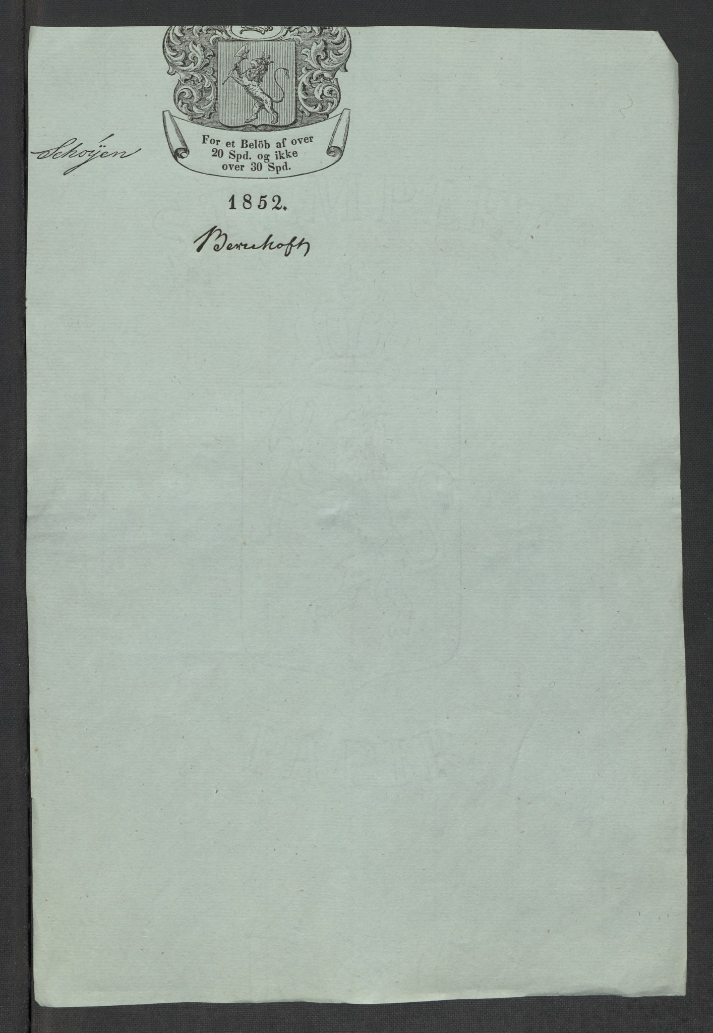 Rentekammeret inntil 1814, Reviderte regnskaper, Mindre regnskaper, RA/EA-4068/Rf/Rfe/L0048: Sunnfjord og Nordfjord fogderier, 1789, s. 4