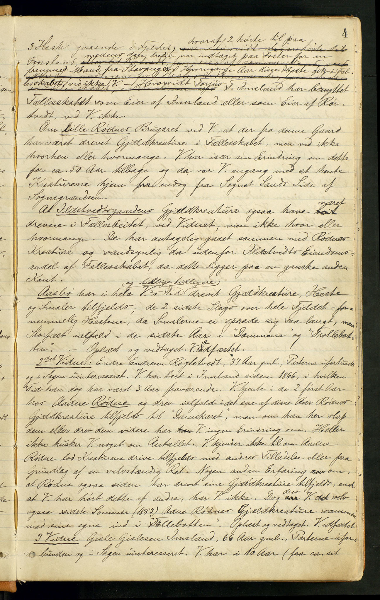 Sunnhordland sorenskrivar, AV/SAB-A-2401/1/F/Fb/Fbb/L0009: Storskifteprotokoll
 Etne m.fl., 1883-1891, s. 4a