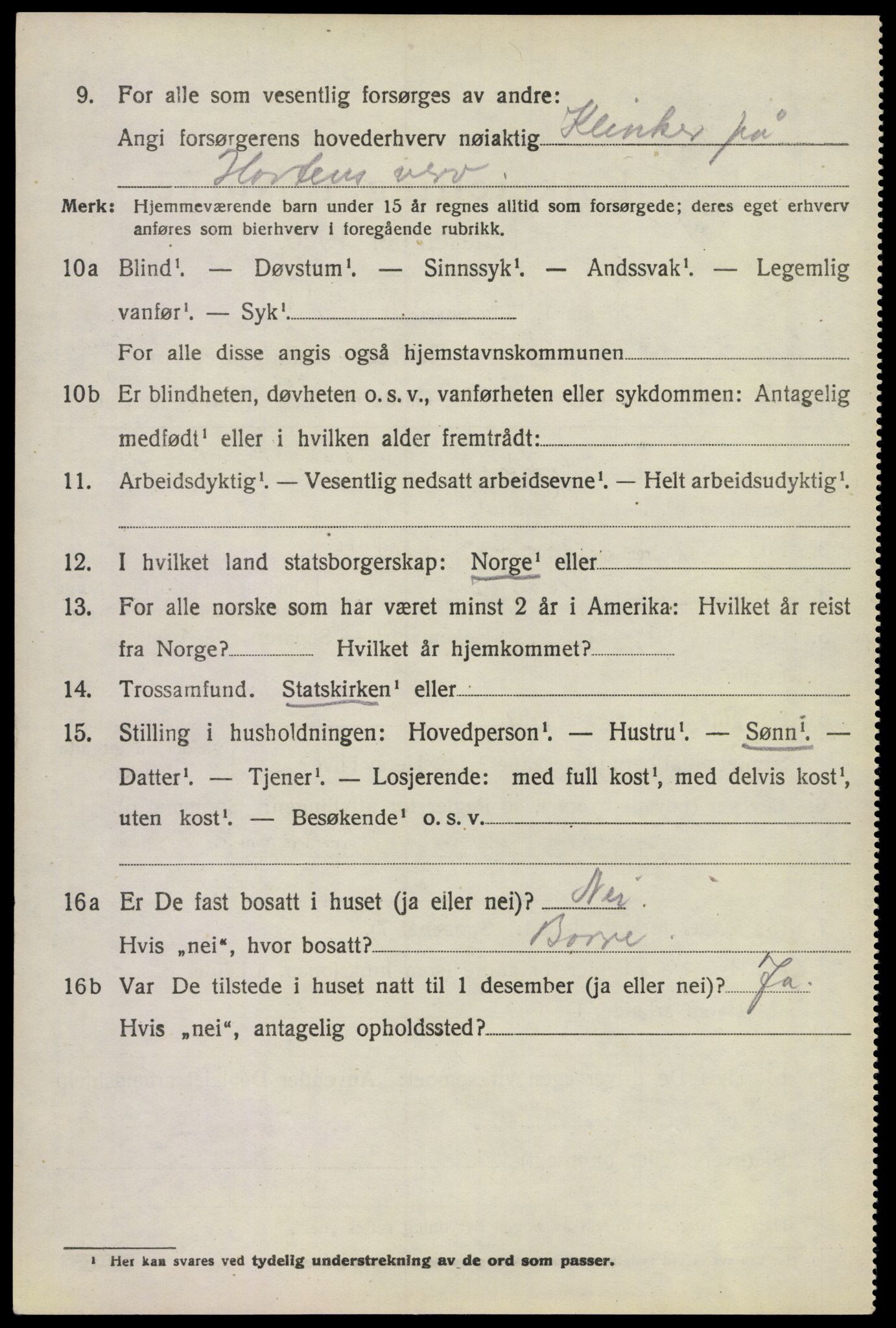 SAKO, Folketelling 1920 for 0721 Sem herred, 1920, s. 7508
