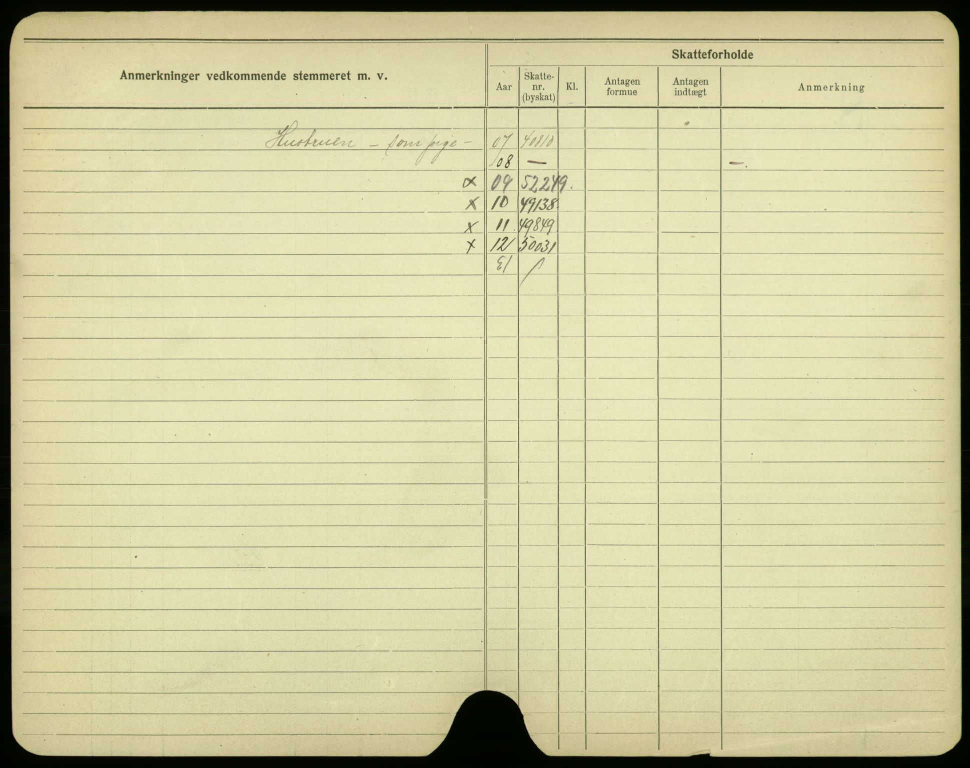 Oslo folkeregister, Registerkort, AV/SAO-A-11715/F/Fa/Fac/L0002: Menn, 1906-1914, s. 1132b