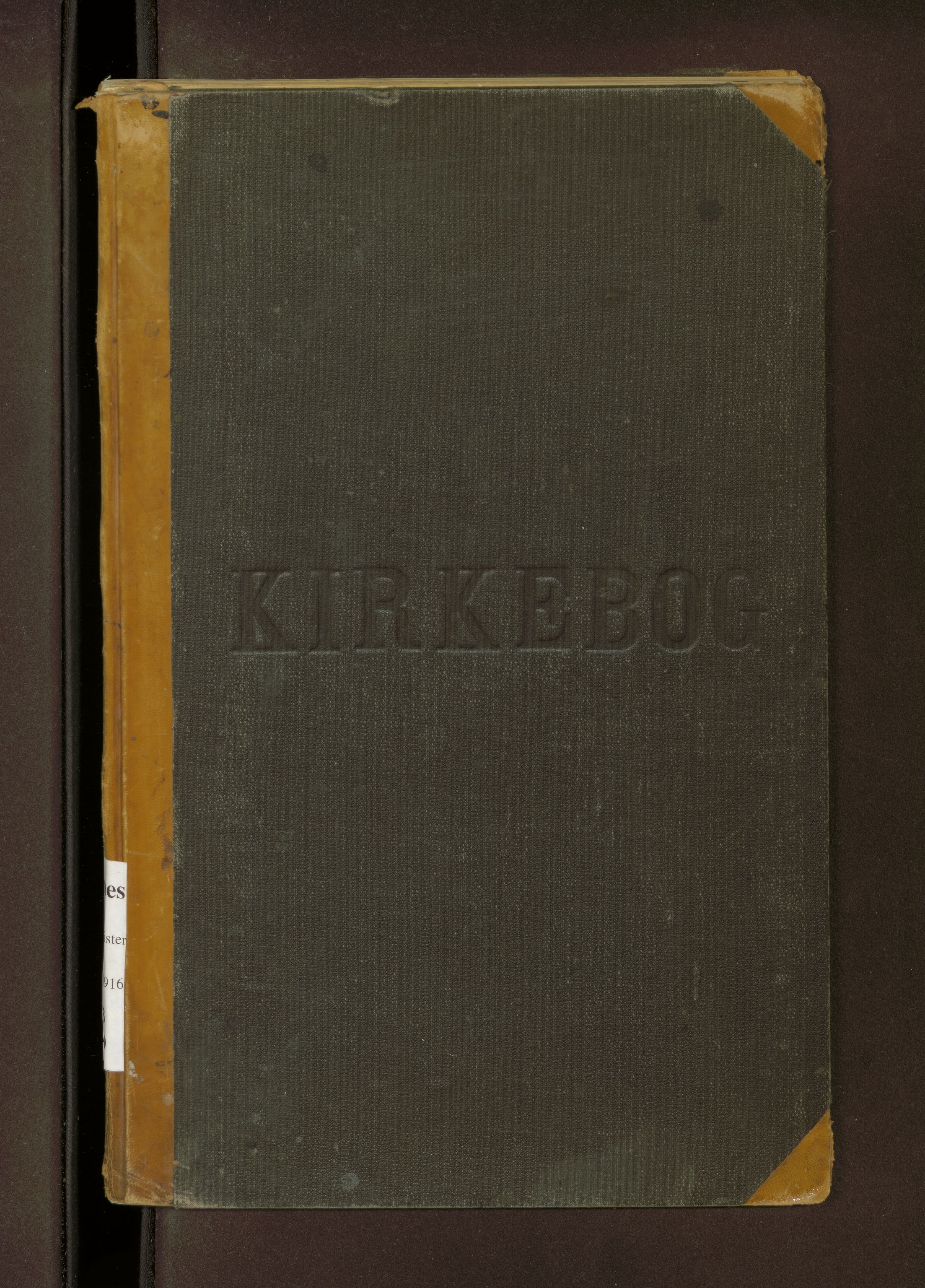 Ministerialprotokoller, klokkerbøker og fødselsregistre - Nord-Trøndelag, SAT/A-1458/773/L0618: Dagregister nr. 618, 1898-1916