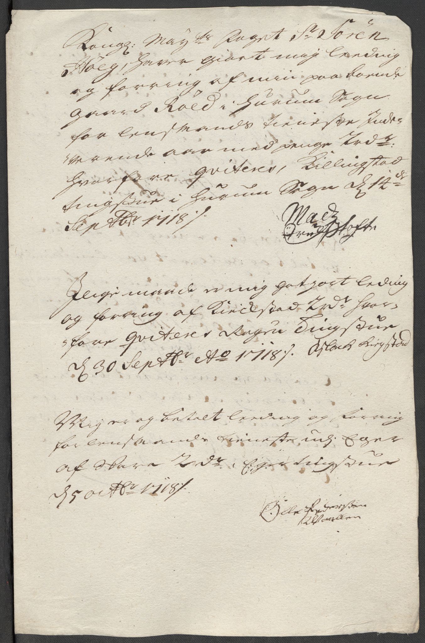 Rentekammeret inntil 1814, Reviderte regnskaper, Fogderegnskap, AV/RA-EA-4092/R31/L1712: Fogderegnskap Hurum, Røyken, Eiker, Lier og Buskerud, 1718, s. 210