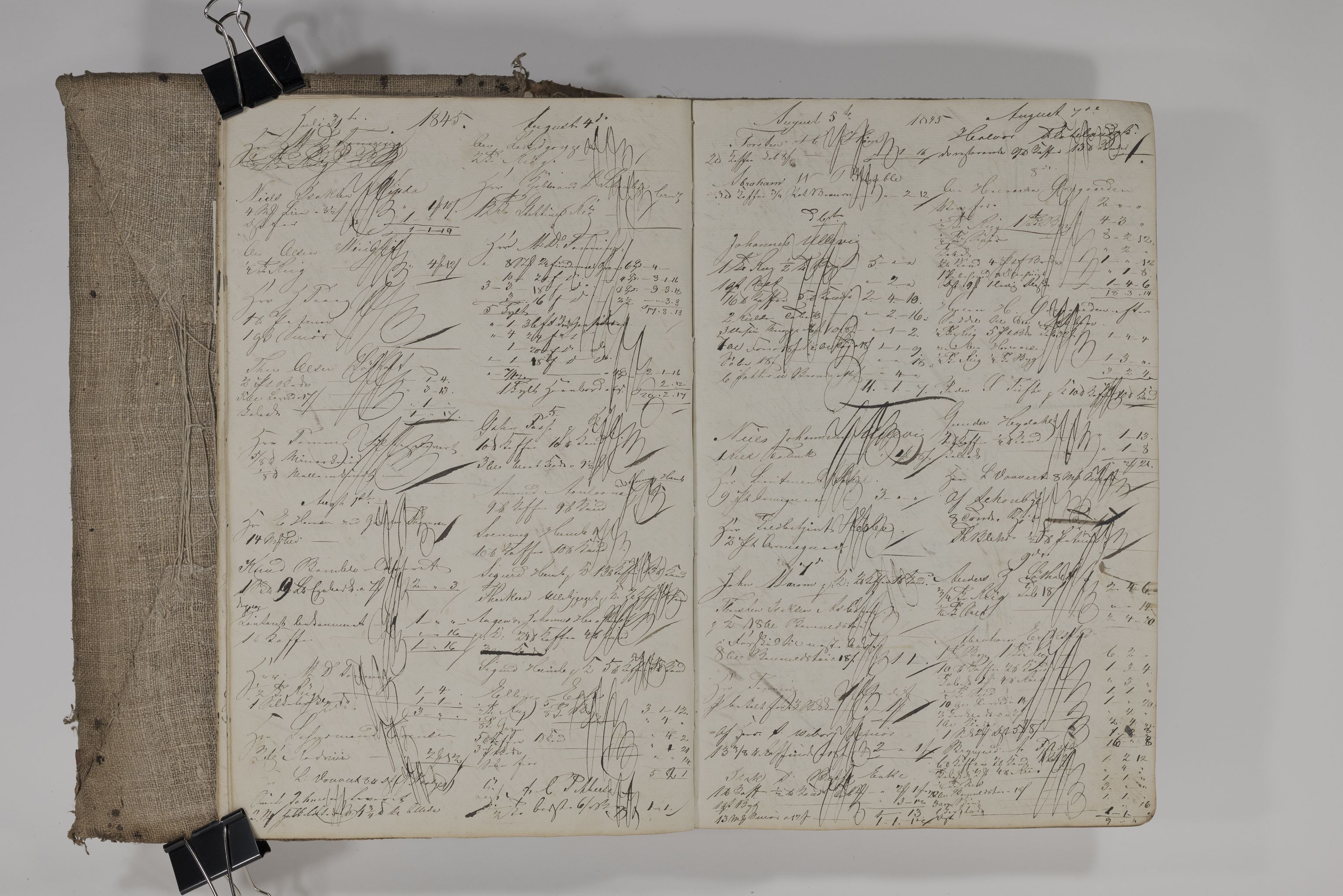 Blehr/ Kjellestad, TEMU/TGM-A-1212/R/Rc/L0004: Journal, 1845-1852, s. 19