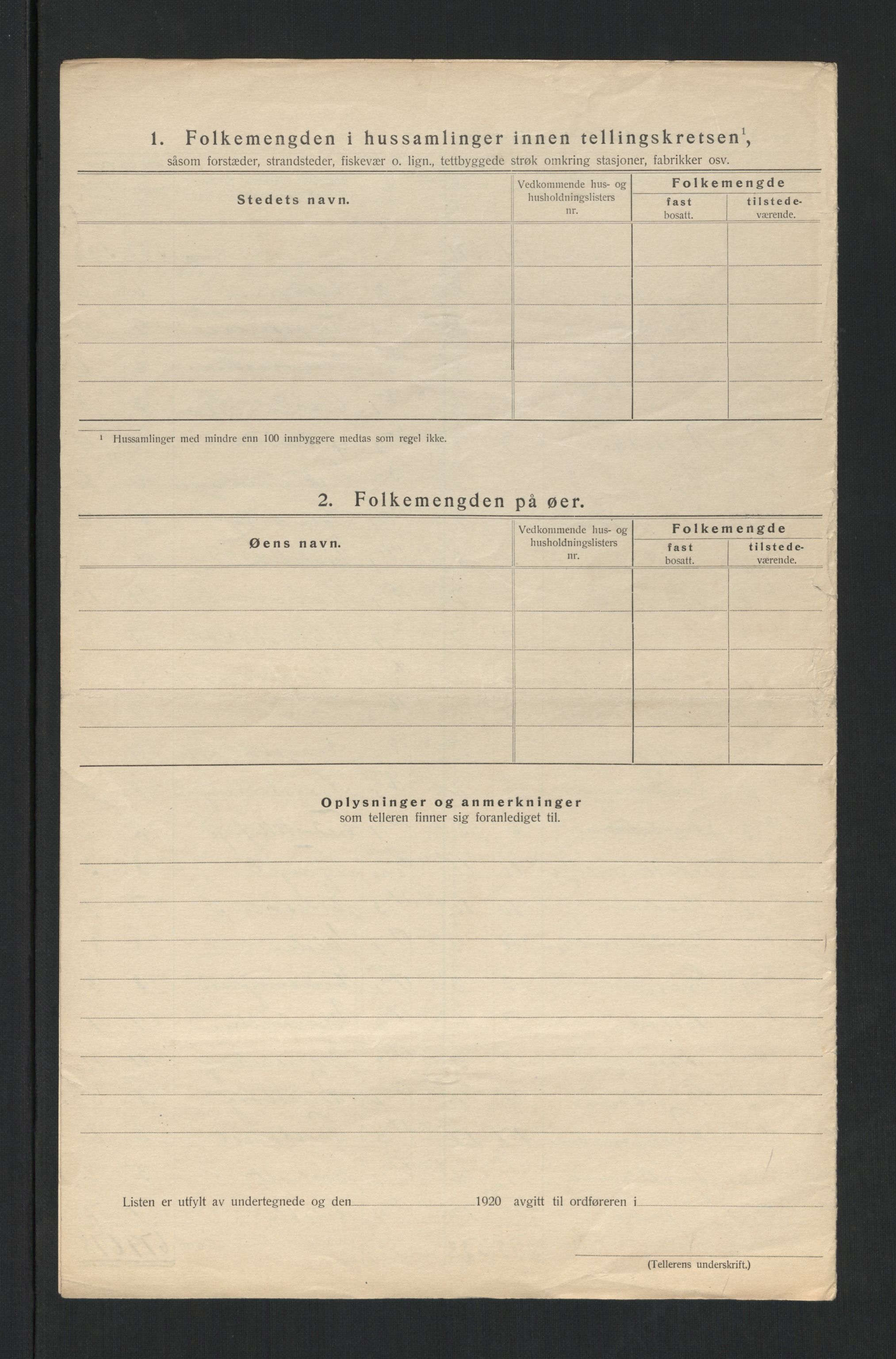 SAT, Folketelling 1920 for 1719 Skogn herred, 1920, s. 11