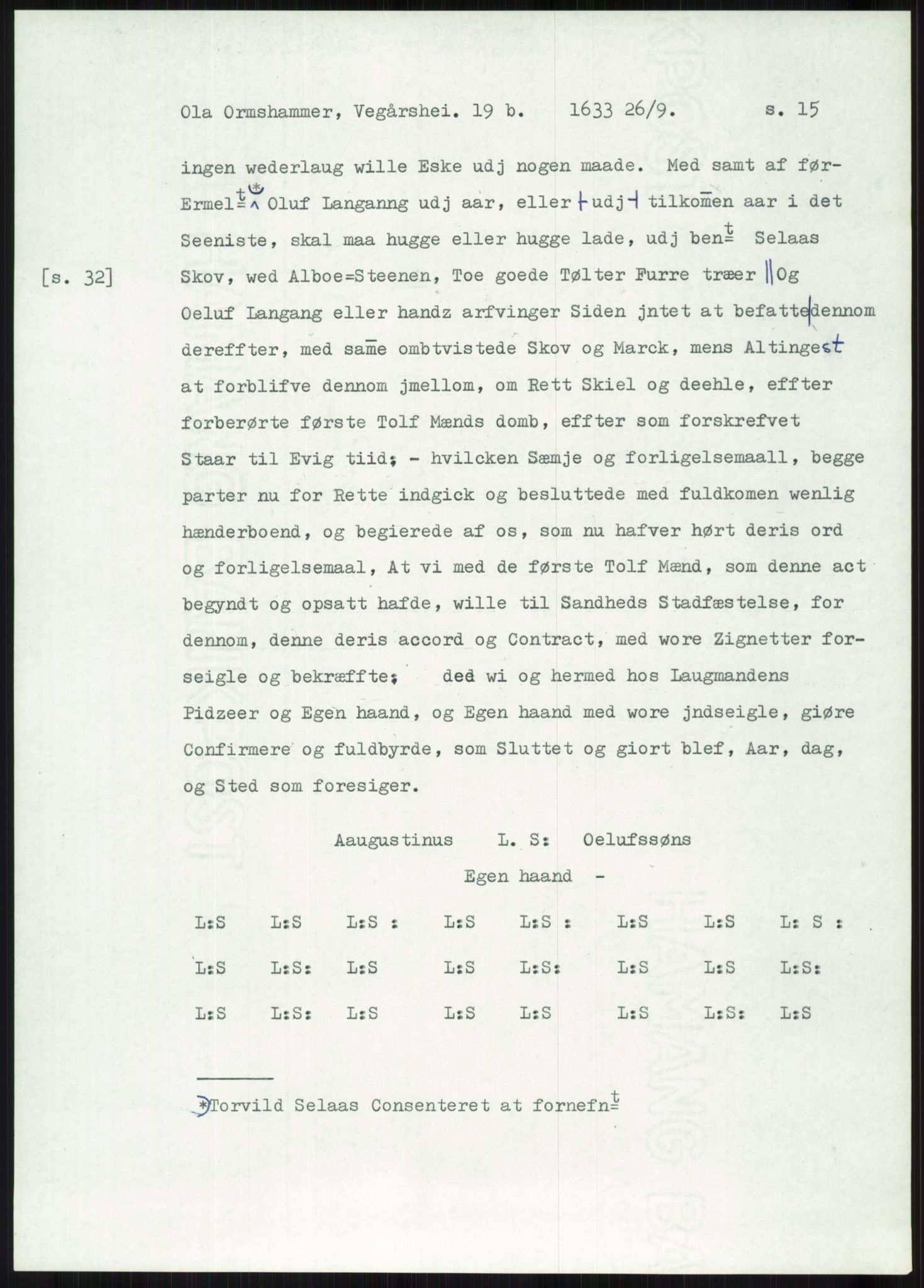 Samlinger til kildeutgivelse, Diplomavskriftsamlingen, AV/RA-EA-4053/H/Ha, s. 3531