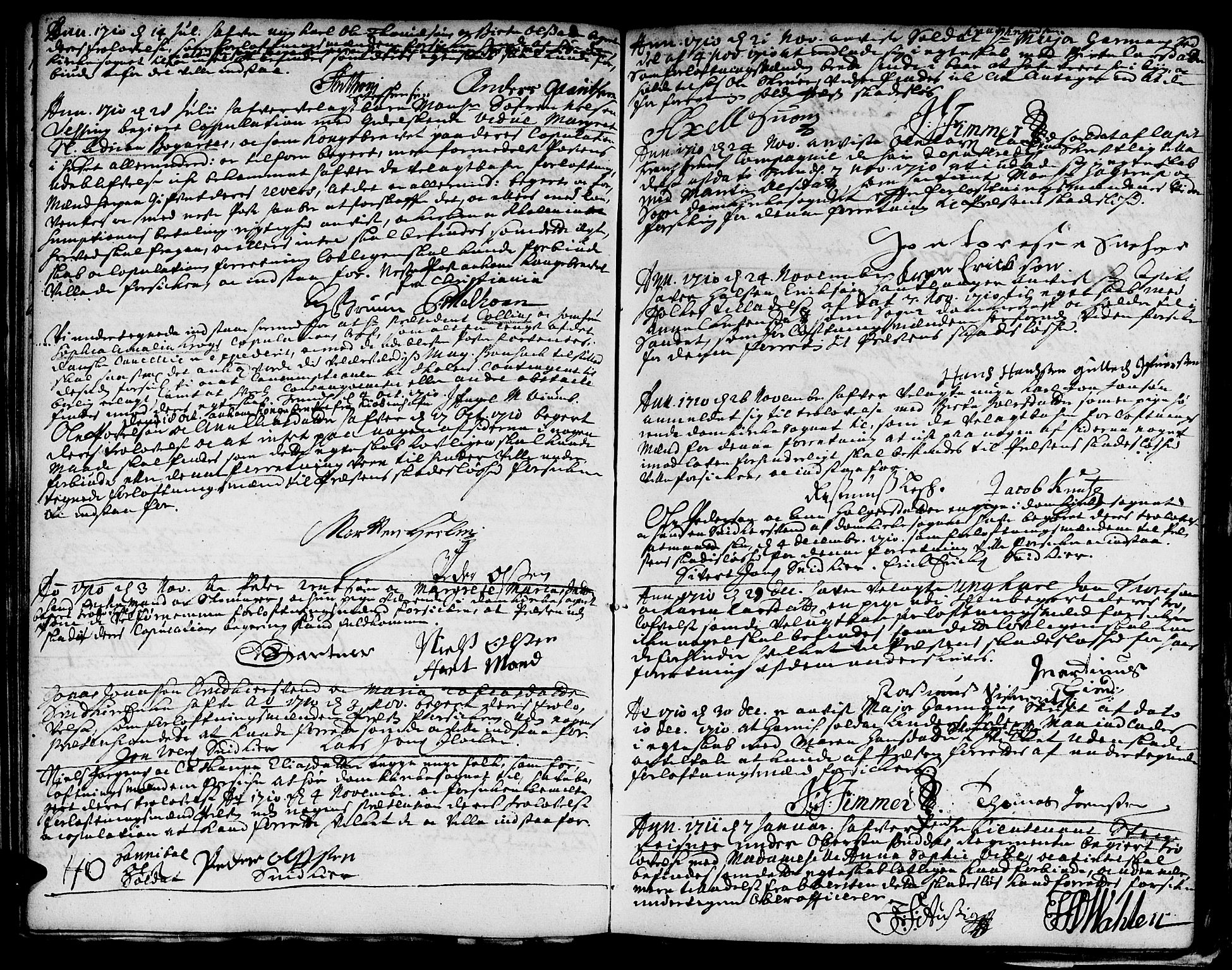 Ministerialprotokoller, klokkerbøker og fødselsregistre - Sør-Trøndelag, AV/SAT-A-1456/601/L0033: Ministerialbok nr. 601A01, 1679-1728