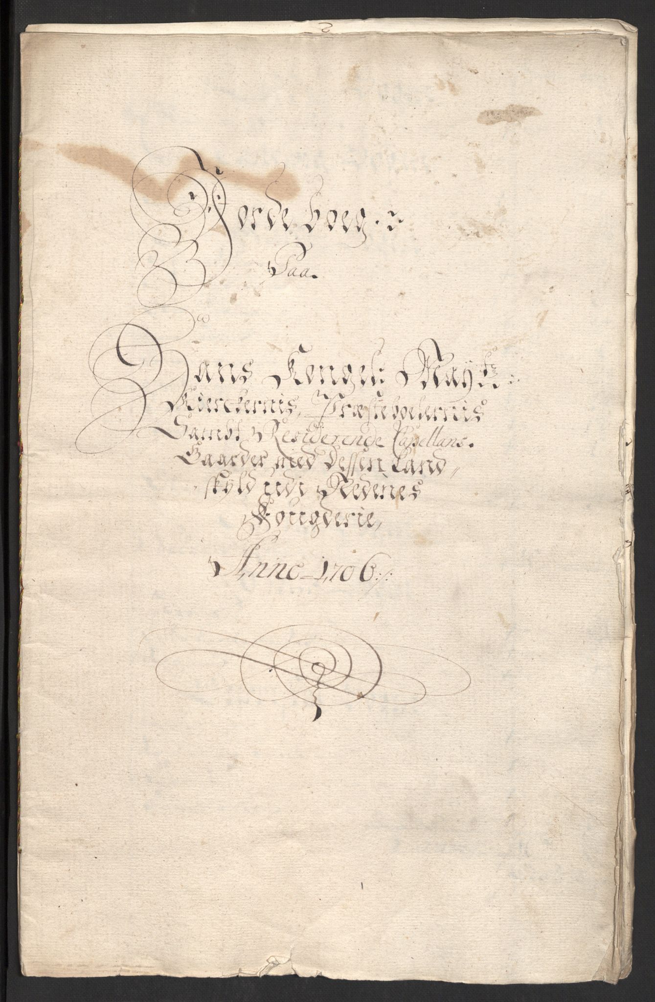 Rentekammeret inntil 1814, Reviderte regnskaper, Fogderegnskap, RA/EA-4092/R39/L2318: Fogderegnskap Nedenes, 1706-1709, s. 14