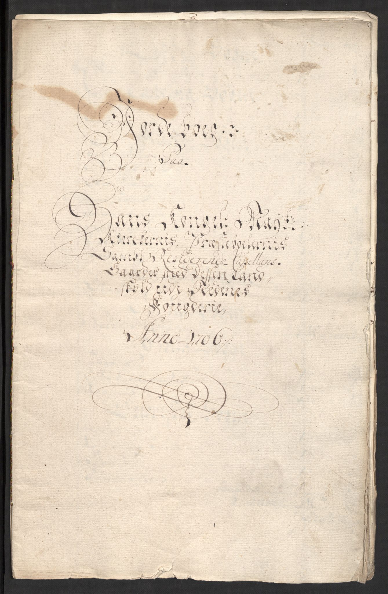 Rentekammeret inntil 1814, Reviderte regnskaper, Fogderegnskap, AV/RA-EA-4092/R39/L2318: Fogderegnskap Nedenes, 1706-1709, s. 14