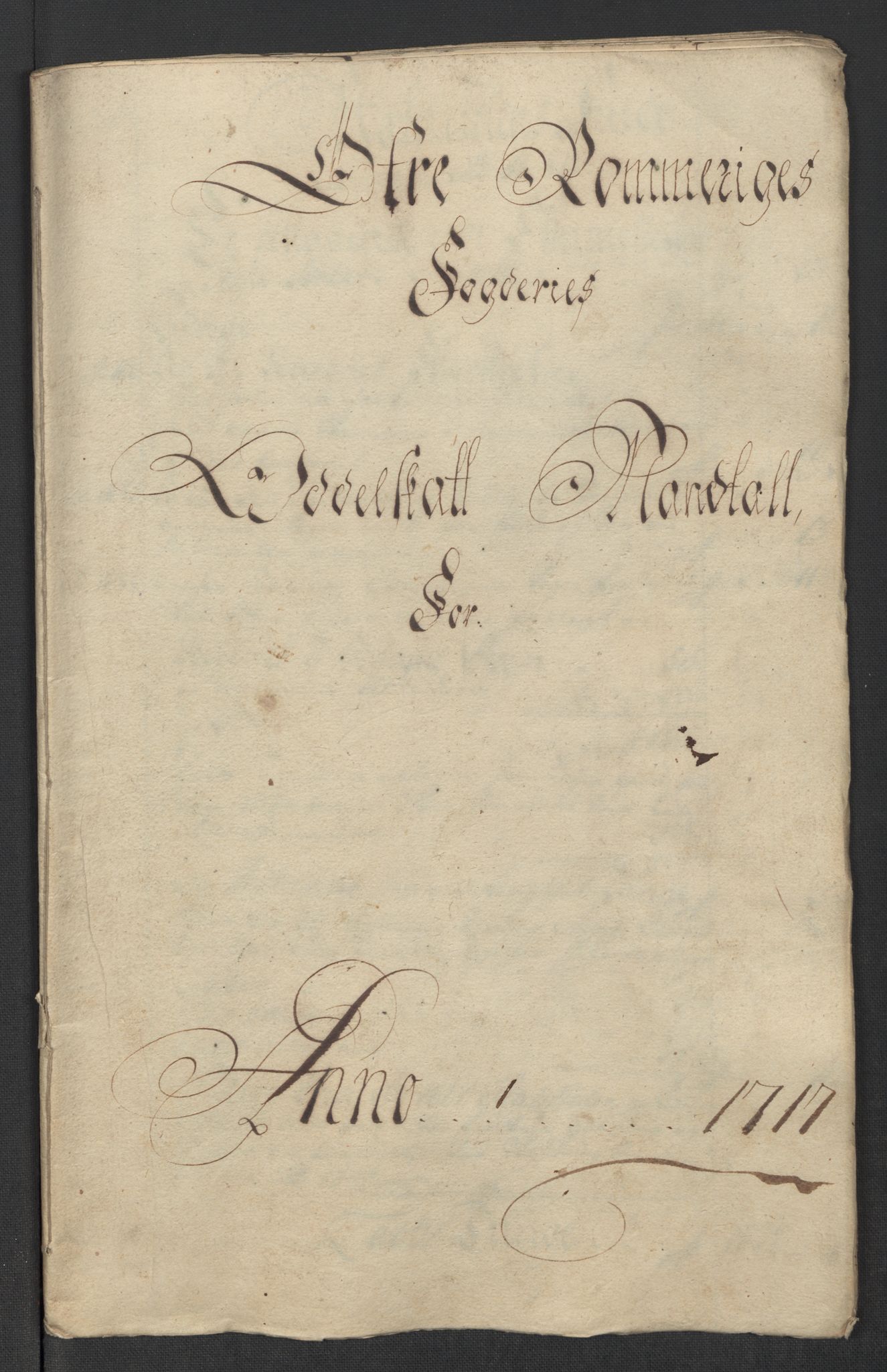 Rentekammeret inntil 1814, Reviderte regnskaper, Fogderegnskap, AV/RA-EA-4092/R12/L0726: Fogderegnskap Øvre Romerike, 1717, s. 103