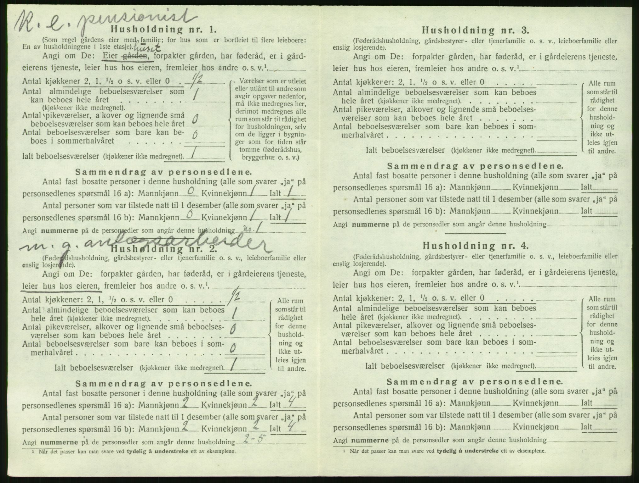 SAT, Folketelling 1920 for 1528 Sykkylven herred, 1920, s. 234