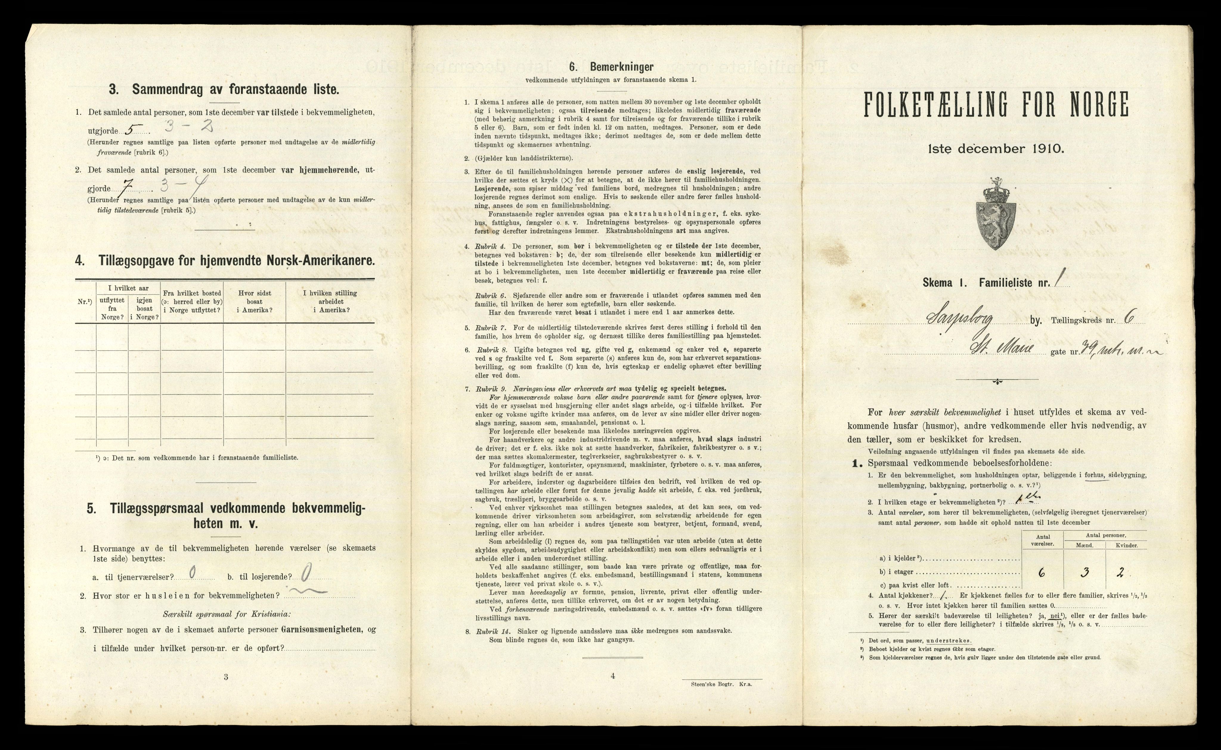 RA, Folketelling 1910 for 0102 Sarpsborg kjøpstad, 1910, s. 4031
