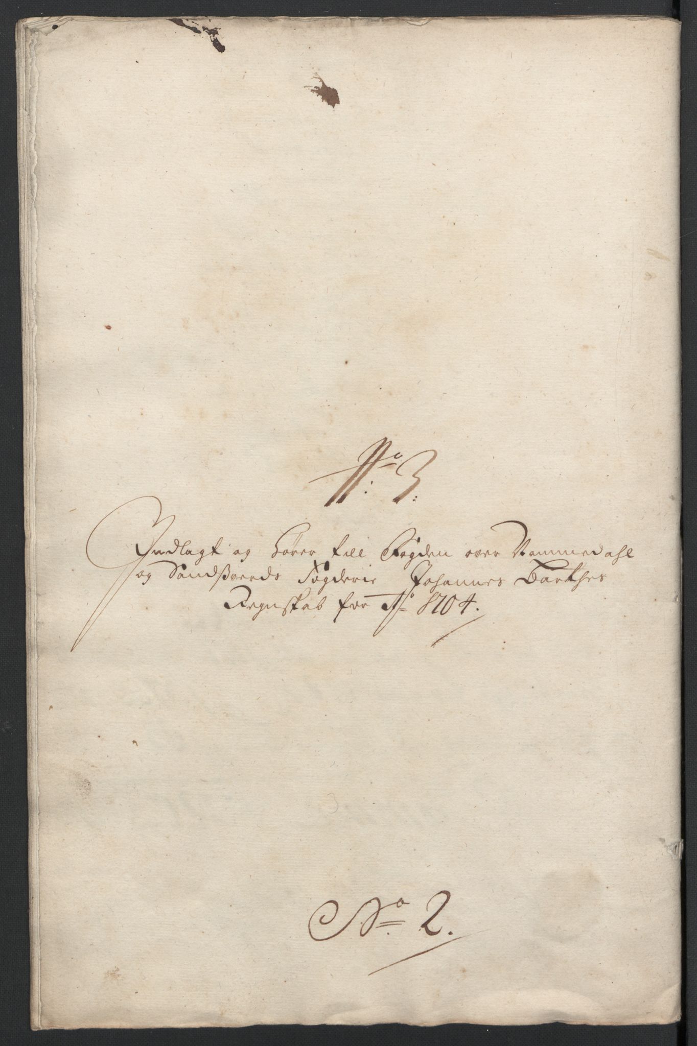 Rentekammeret inntil 1814, Reviderte regnskaper, Fogderegnskap, AV/RA-EA-4092/R24/L1582: Fogderegnskap Numedal og Sandsvær, 1704, s. 48