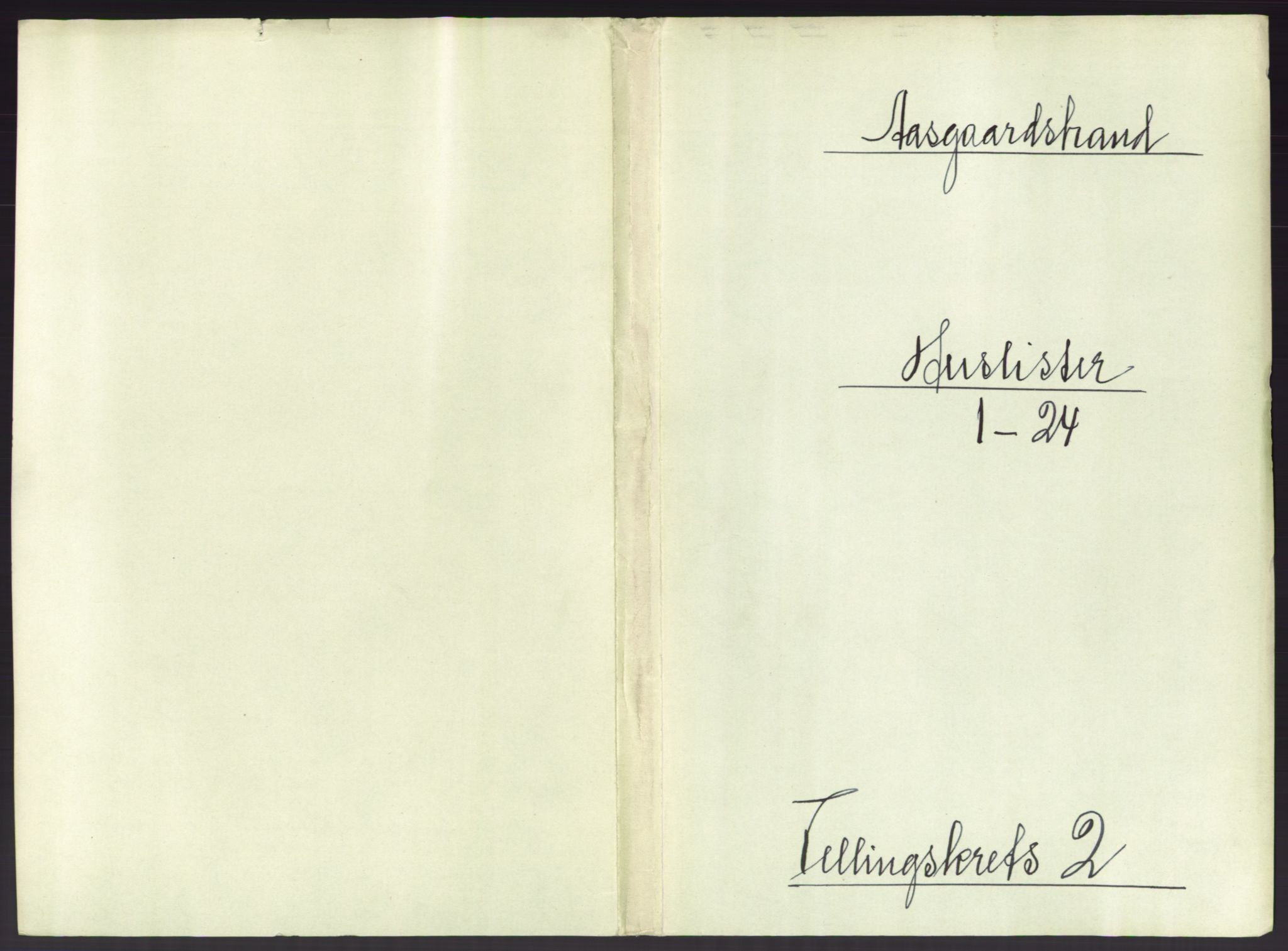 RA, Folketelling 1891 for 0704 Åsgårdstrand ladested, 1891, s. 85