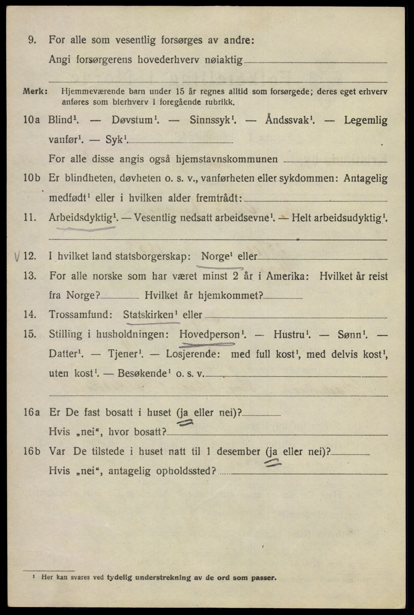 SAO, Folketelling 1920 for 0301 Kristiania kjøpstad, 1920, s. 492422