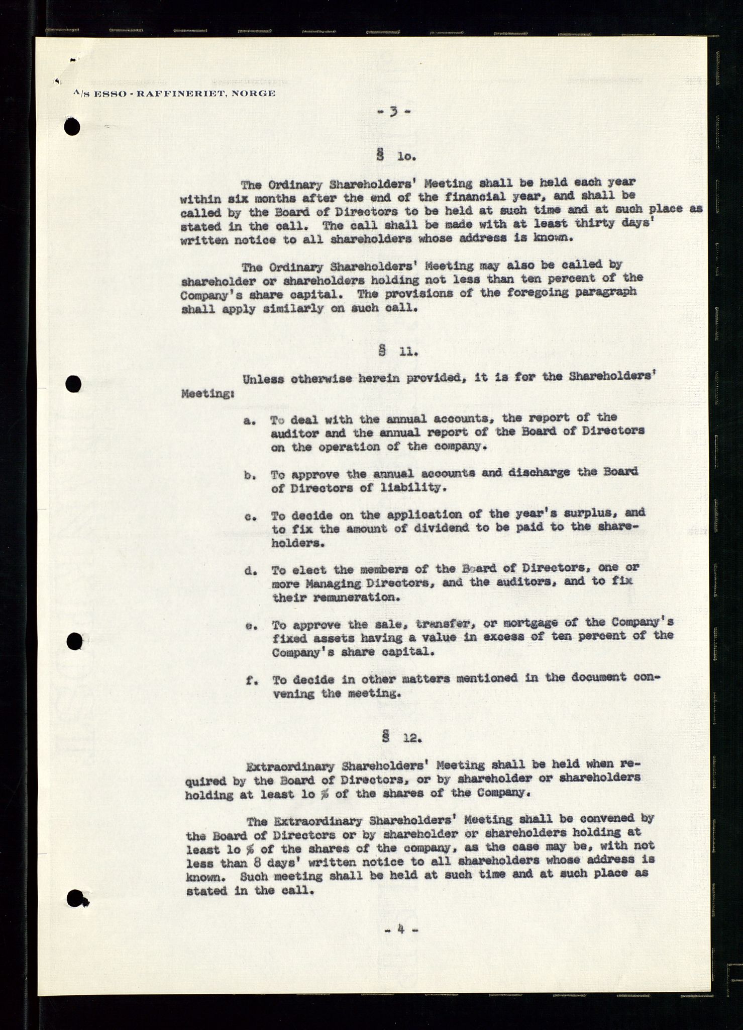 PA 1537 - A/S Essoraffineriet Norge, AV/SAST-A-101957/A/Aa/L0002/0001: Styremøter / Shareholder meetings, Board meeting minutes, 1957-1961, s. 175