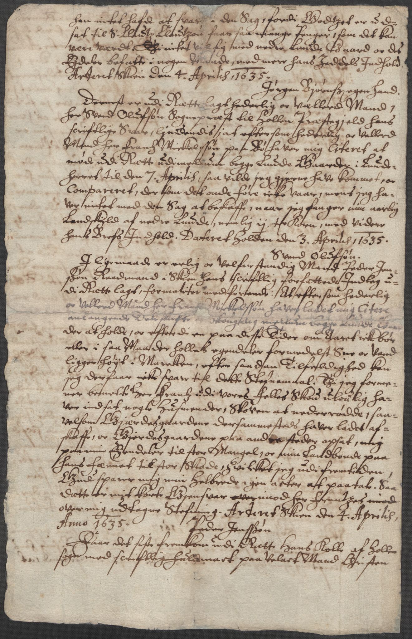 Riksarkivets diplomsamling, AV/RA-EA-5965/F15/L0027: Prestearkiv - Telemark, 1587-1738, s. 51