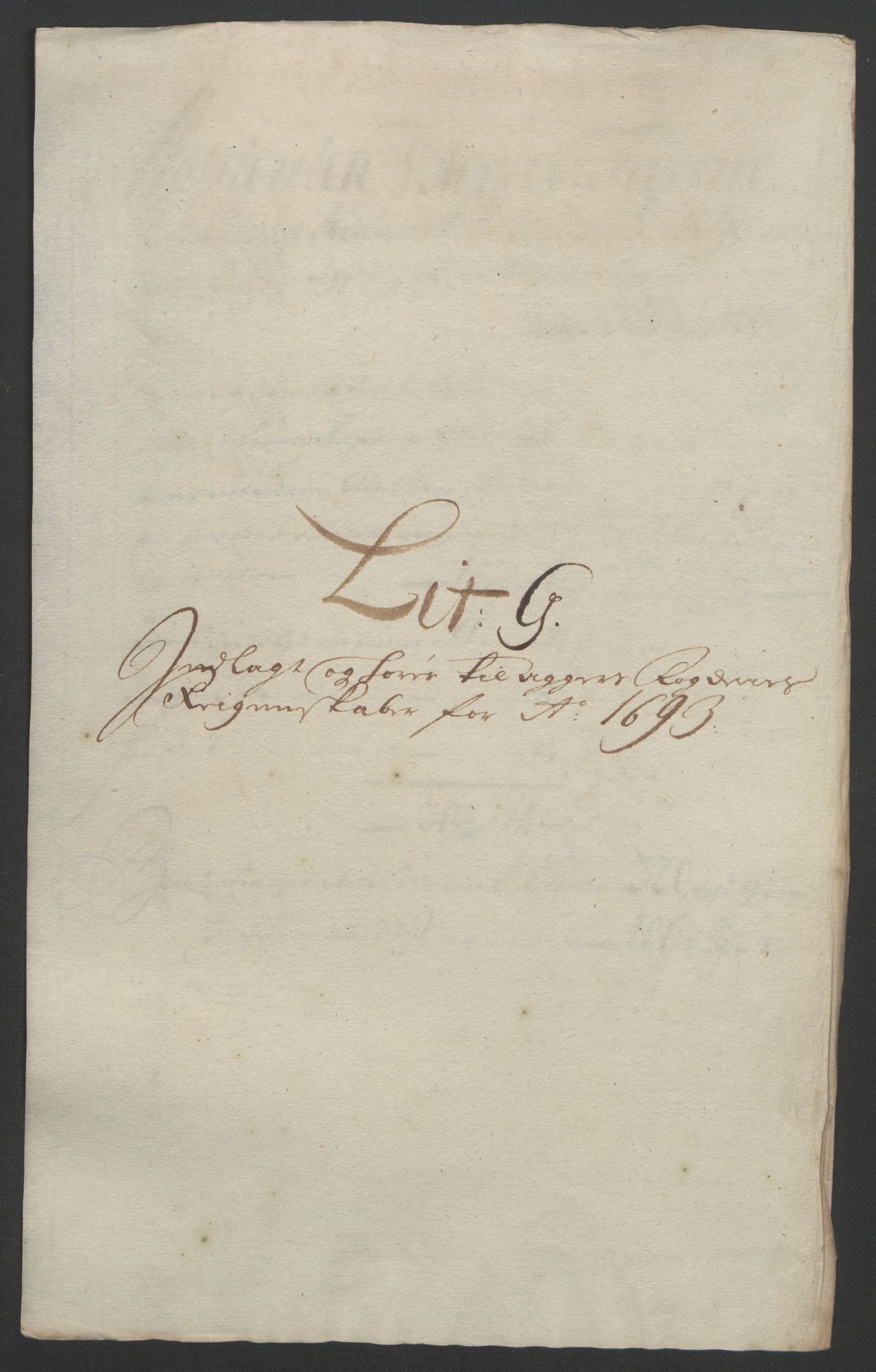 Rentekammeret inntil 1814, Reviderte regnskaper, Fogderegnskap, AV/RA-EA-4092/R08/L0426: Fogderegnskap Aker, 1692-1693, s. 346