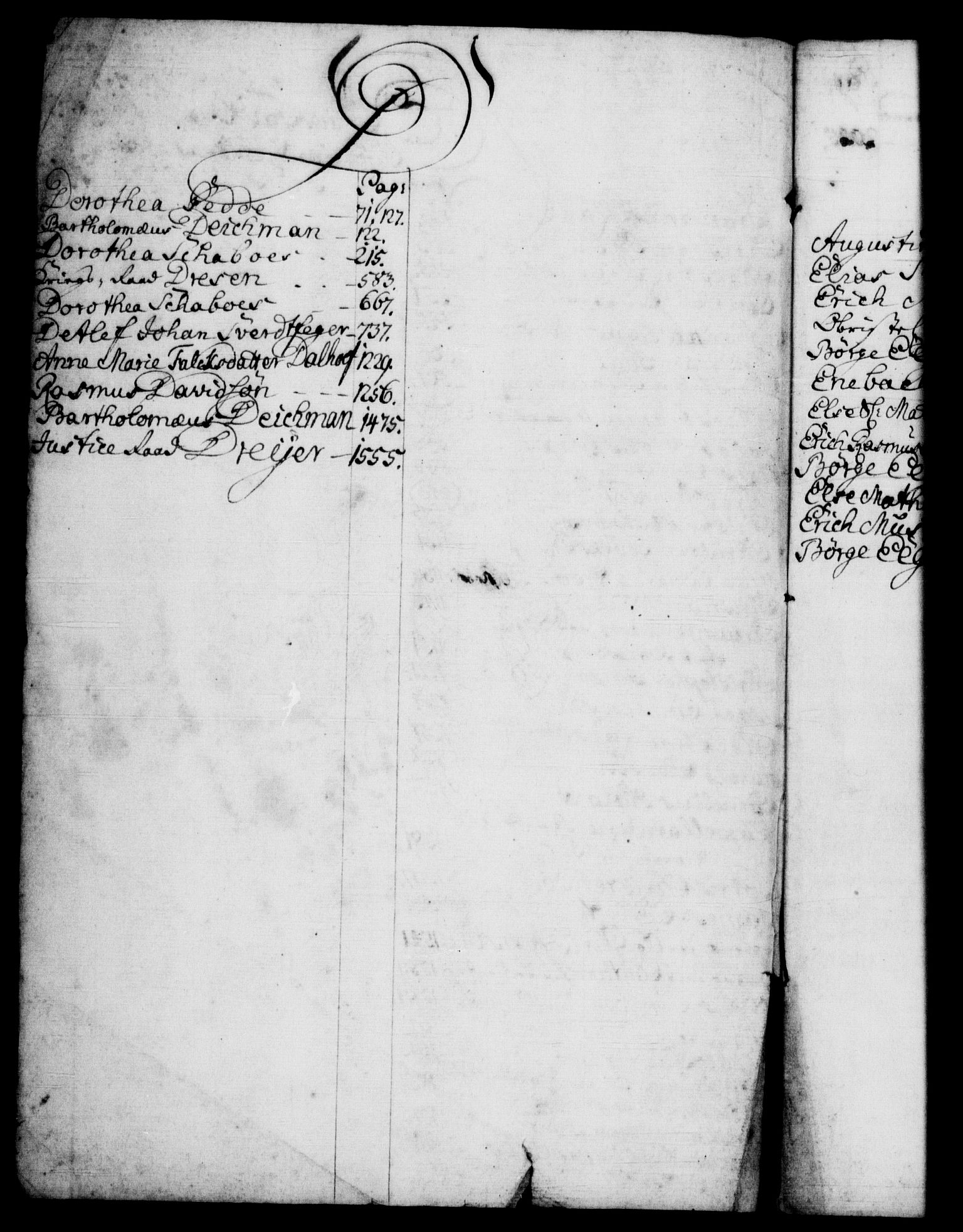 Rentekammeret, Kammerkanselliet, RA/EA-3111/G/Gf/Gfb/L0001: Register til norske relasjons- og resolusjonsprotokoller (merket RK 52.96), 1720-1749, s. 111