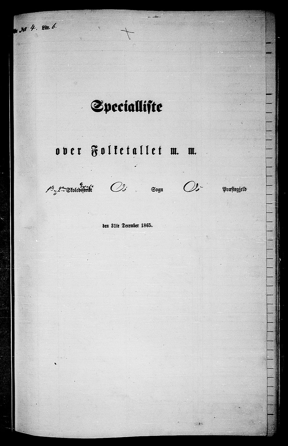 RA, Folketelling 1865 for 1243P Os prestegjeld, 1865, s. 77