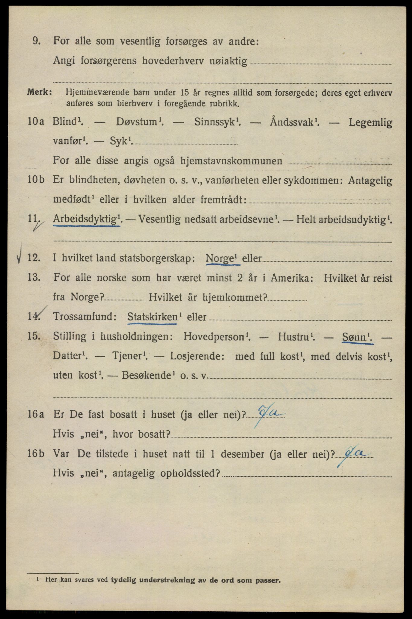 SAO, Folketelling 1920 for 0301 Kristiania kjøpstad, 1920, s. 146792