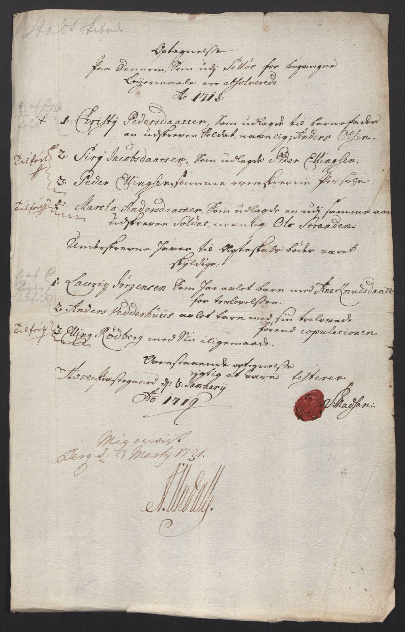 Rentekammeret inntil 1814, Reviderte regnskaper, Fogderegnskap, RA/EA-4092/R53/L3441: Fogderegnskap Sunn- og Nordfjord, 1717-1718, s. 346