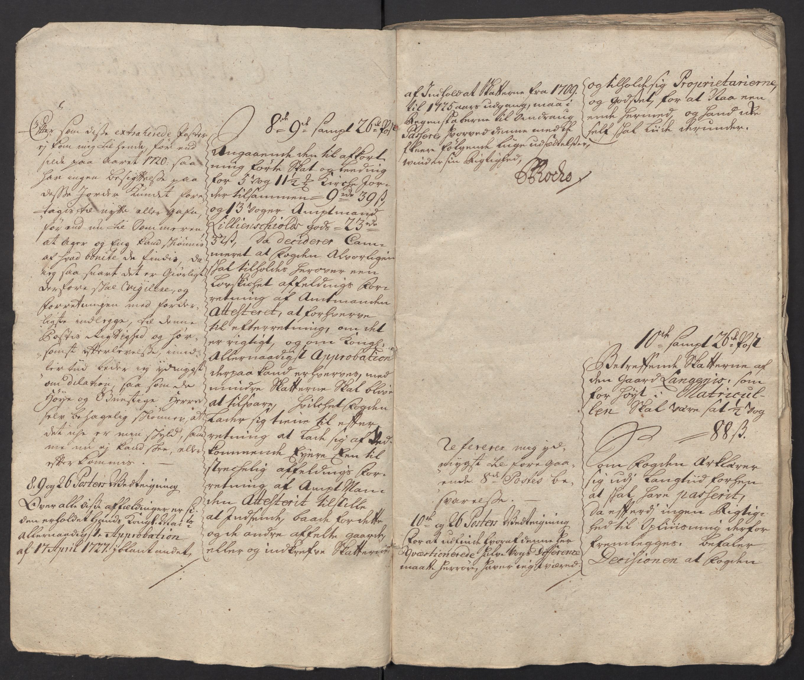 Rentekammeret inntil 1814, Reviderte regnskaper, Fogderegnskap, RA/EA-4092/R54/L3567: Fogderegnskap Sunnmøre, 1715, s. 476