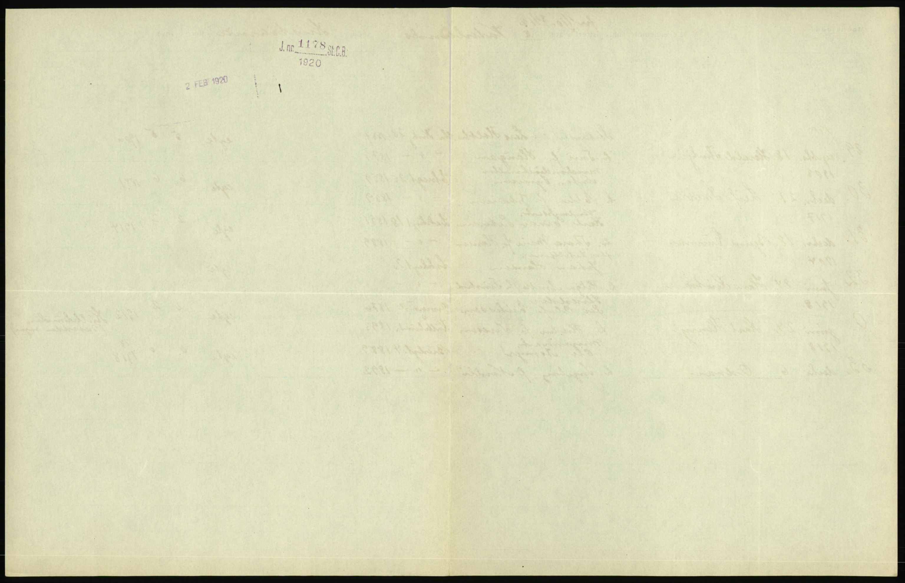 Statistisk sentralbyrå, Sosiodemografiske emner, Befolkning, RA/S-2228/D/Df/Dfb/Dfbh/L0008: Kristiania: Levendefødte menn og kvinner., 1918, s. 745