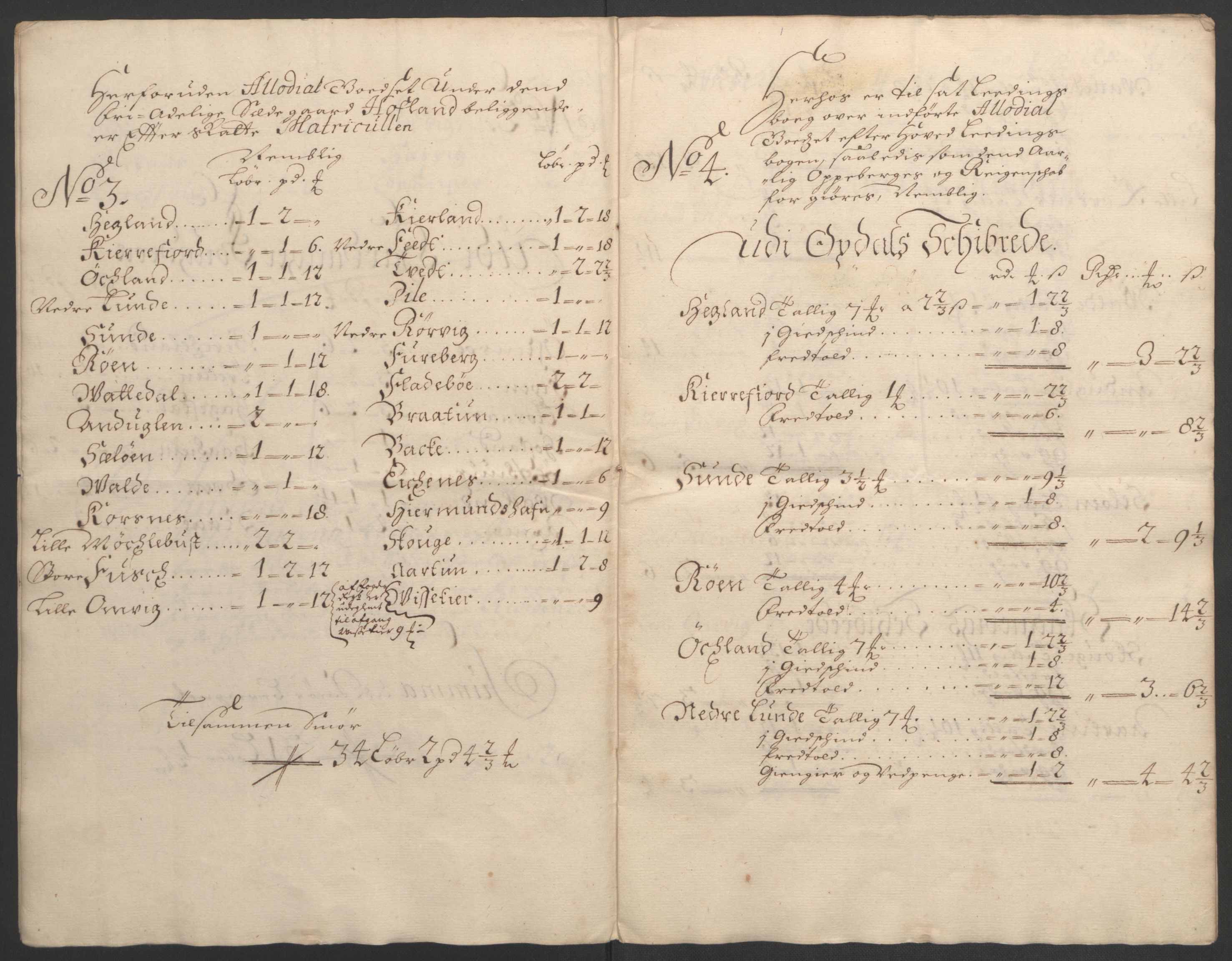 Rentekammeret inntil 1814, Reviderte regnskaper, Fogderegnskap, AV/RA-EA-4092/R49/L3138: Fogderegnskap Rosendal Baroni, 1691-1714, s. 374