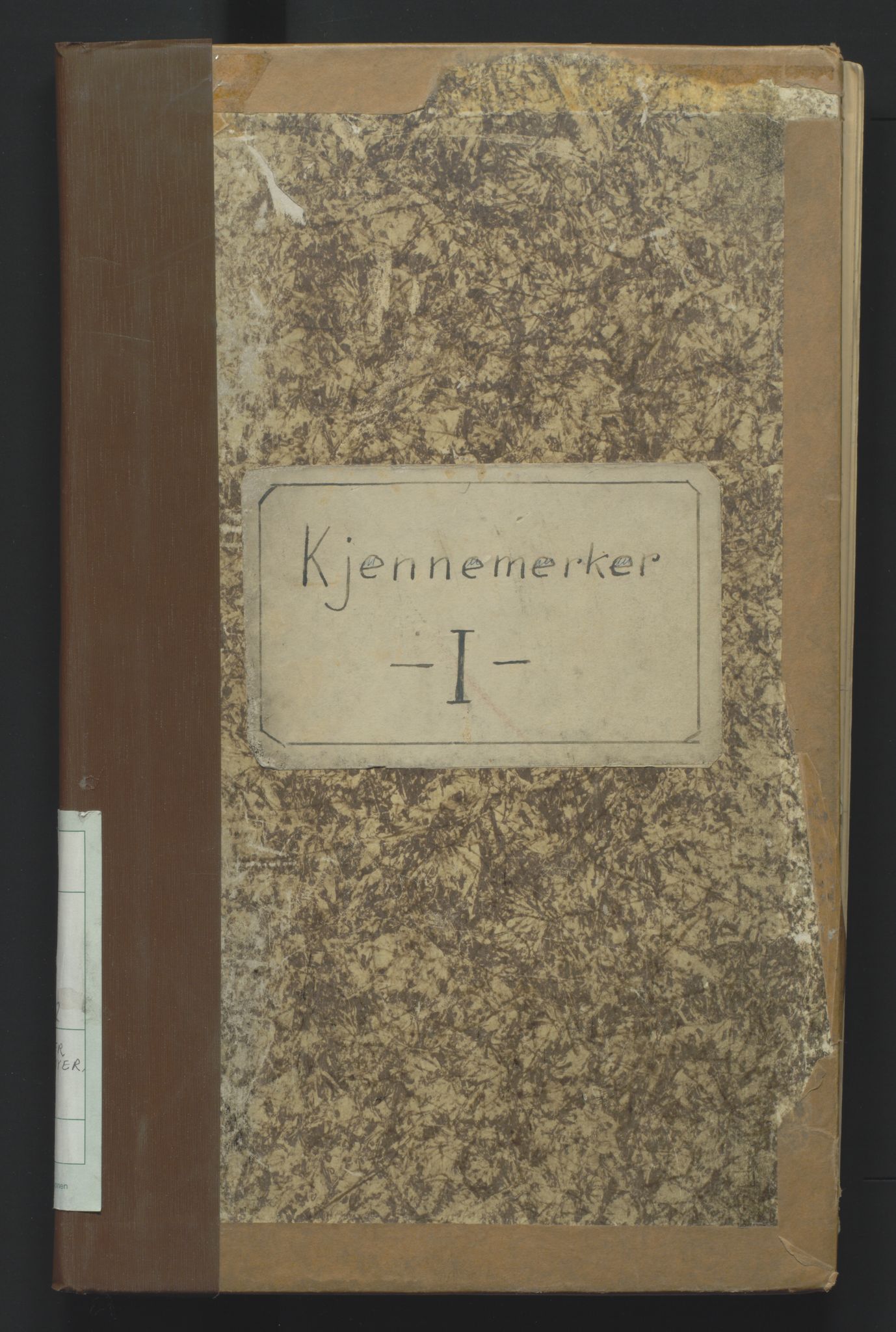 Arendal politikammer - 2, AV/SAK-1243-0010/M/Ma/L0356: Motorvognregister, kjennemerket kjøretøy, 1954-1961