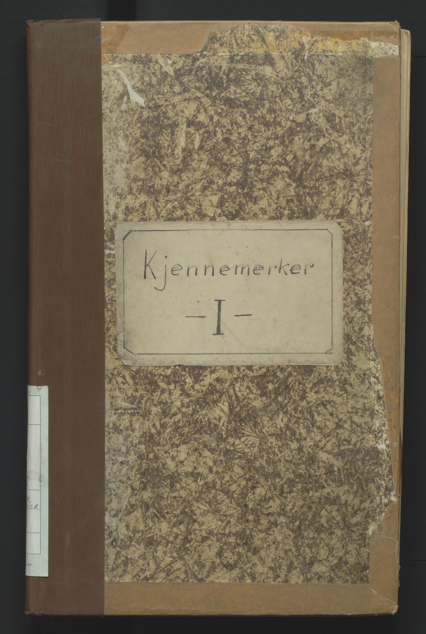 Arendal politikammer - 2, SAK/1243-0010/M/Ma/L0356: Motorvognregister, kjennemerket kjøretøy, 1954-1961