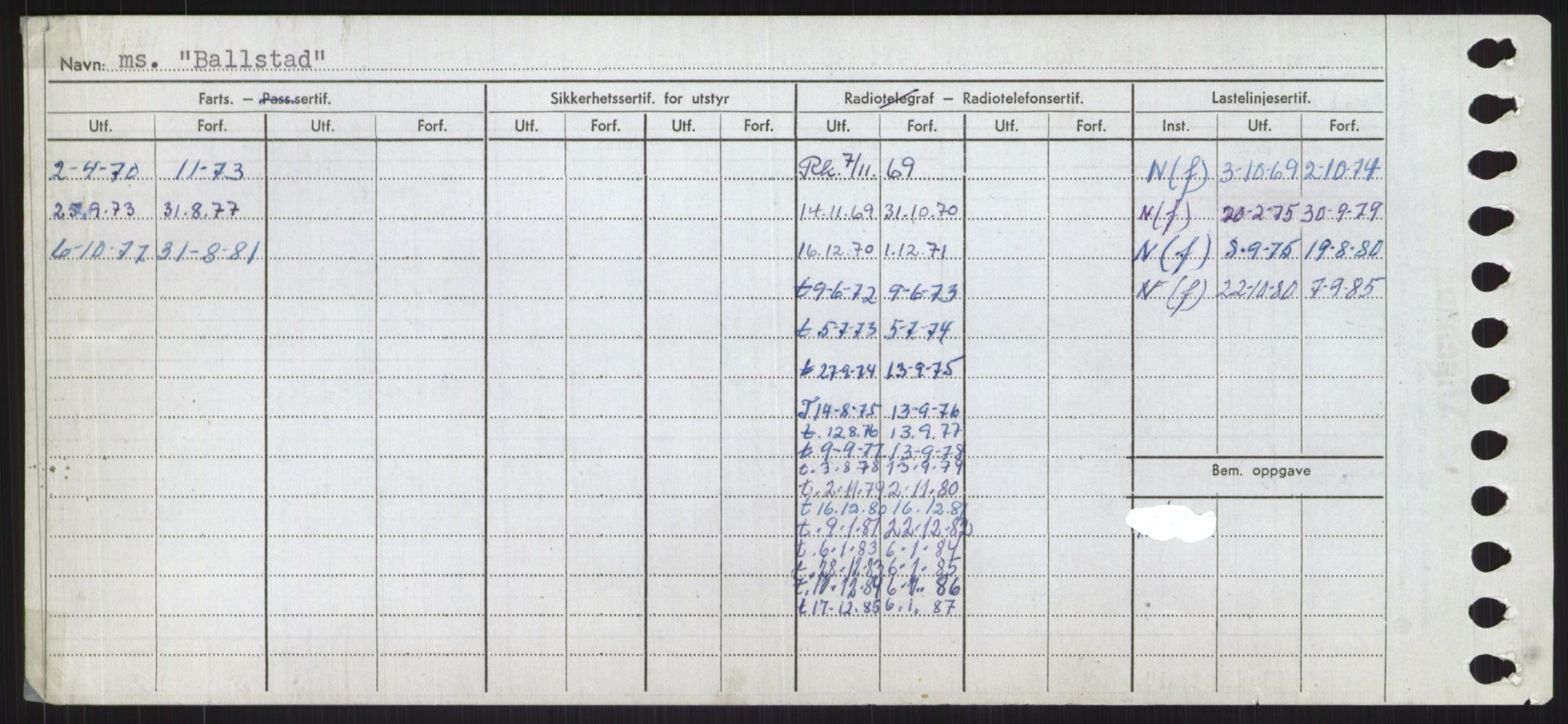 Sjøfartsdirektoratet med forløpere, Skipsmålingen, AV/RA-S-1627/H/Ha/L0001/0001: Fartøy, A-Eig / Fartøy A-Bjøn, s. 618