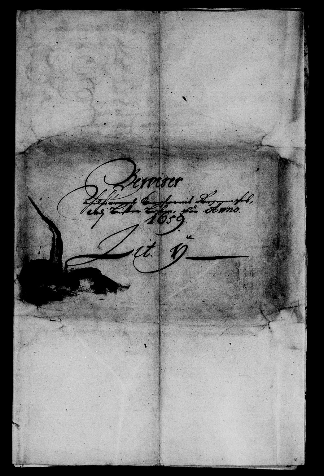 Rentekammeret inntil 1814, Reviderte regnskaper, Lensregnskaper, AV/RA-EA-5023/R/Rb/Rbr/L0022: Lista len, 1658-1660