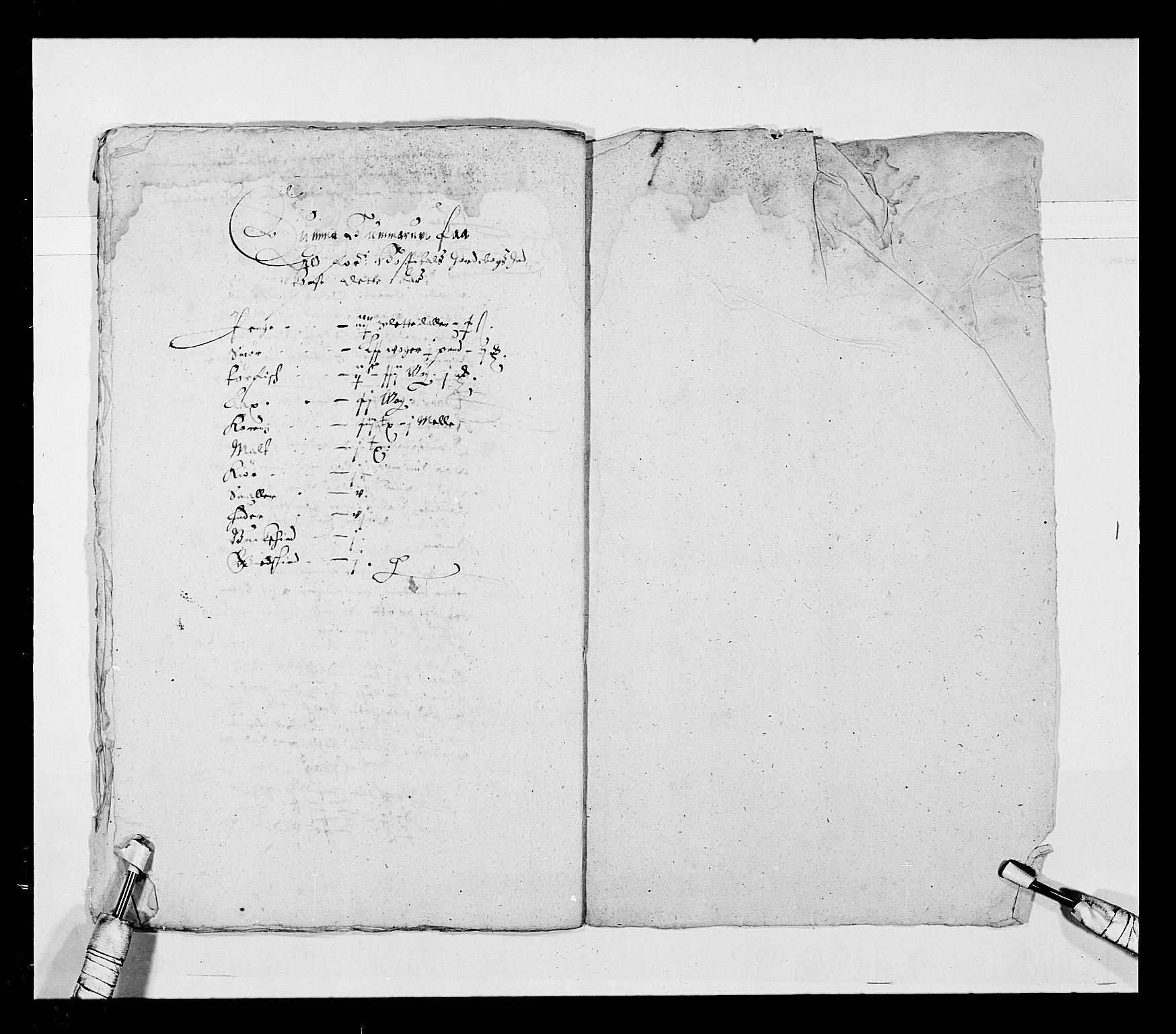 Stattholderembetet 1572-1771, RA/EA-2870/Ek/L0026/0001: Jordebøker 1633-1658: / Jordebøker for Bergenhus len, 1646-1647, s. 107