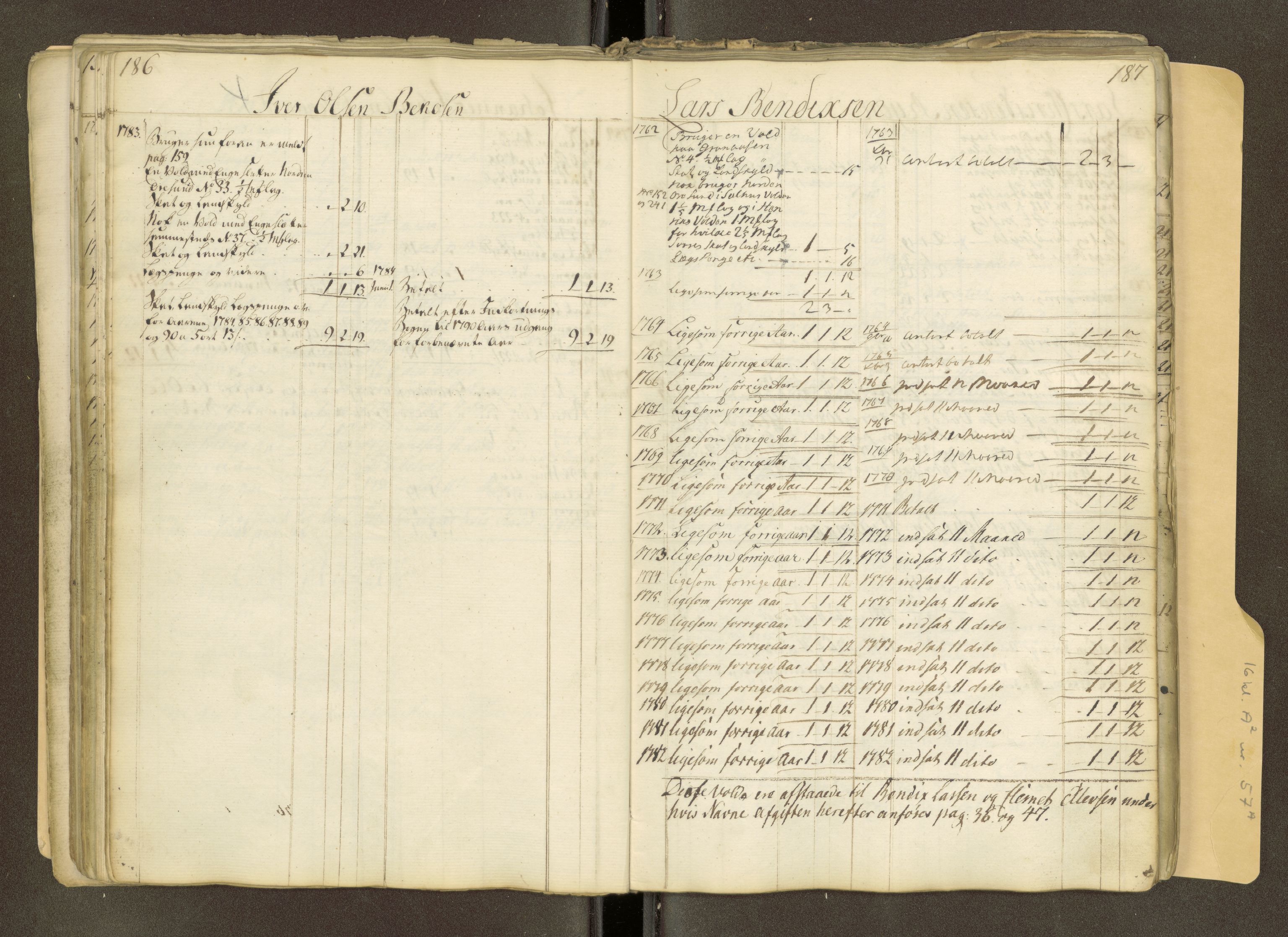 Røros kobberverk, AV/SAT-PA-0211/1/16/16A2/L0018: Jordegodset i det hele vedkommende, 1739-1828, s. 107