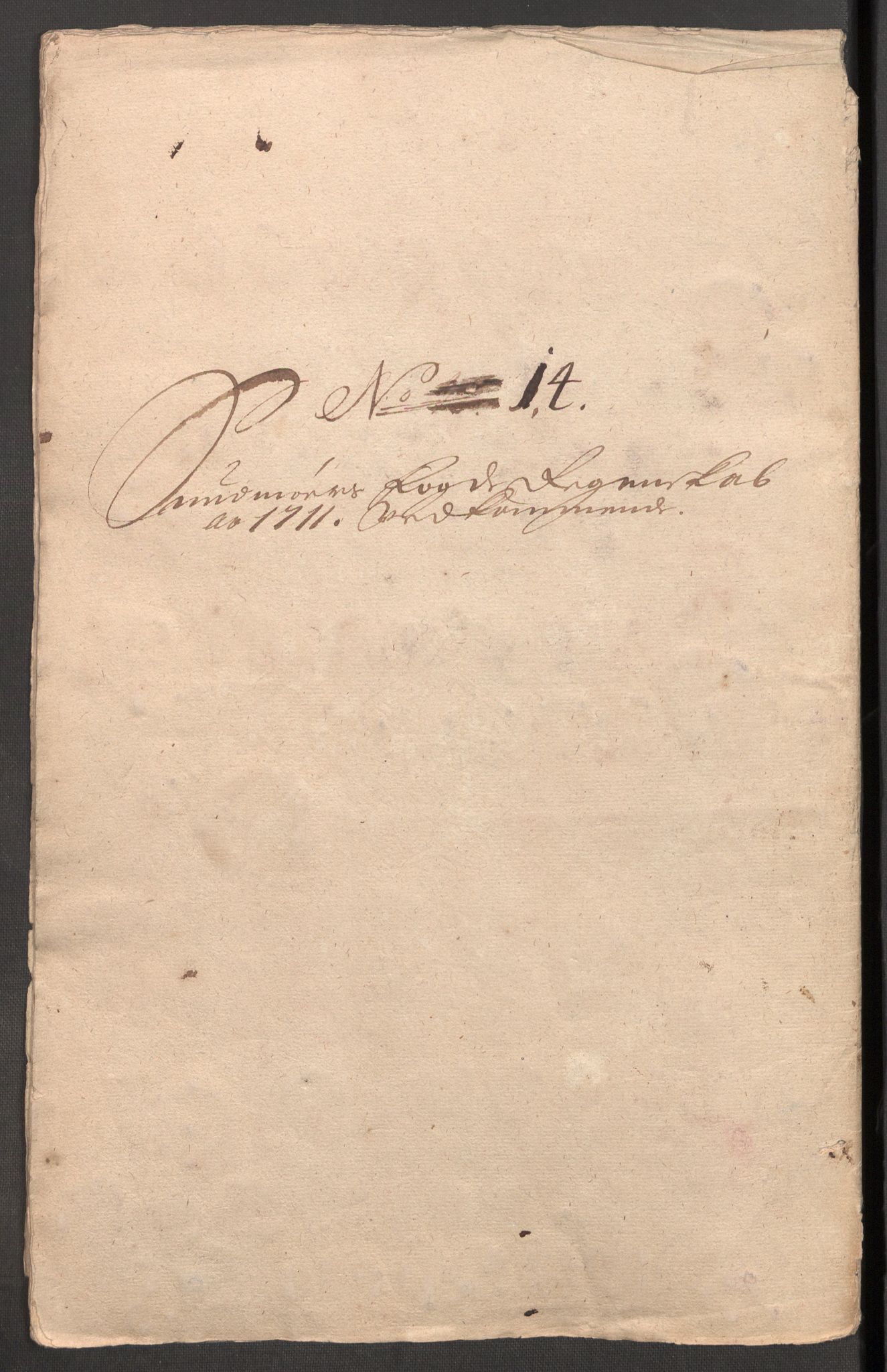 Rentekammeret inntil 1814, Reviderte regnskaper, Fogderegnskap, RA/EA-4092/R54/L3564: Fogderegnskap Sunnmøre, 1711, s. 142
