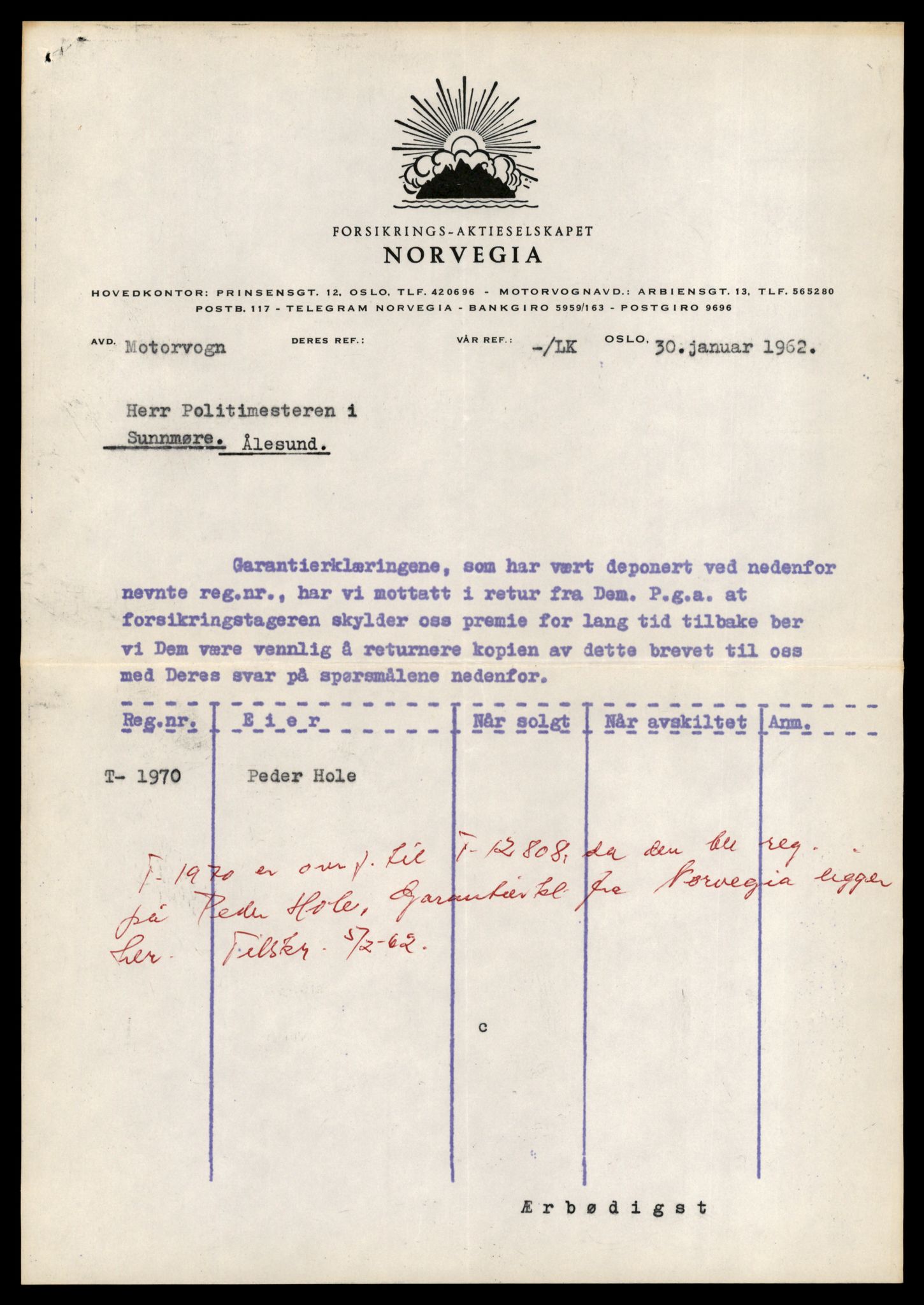Møre og Romsdal vegkontor - Ålesund trafikkstasjon, AV/SAT-A-4099/F/Fe/L0035: Registreringskort for kjøretøy T 12653 - T 12829, 1927-1998, s. 2986